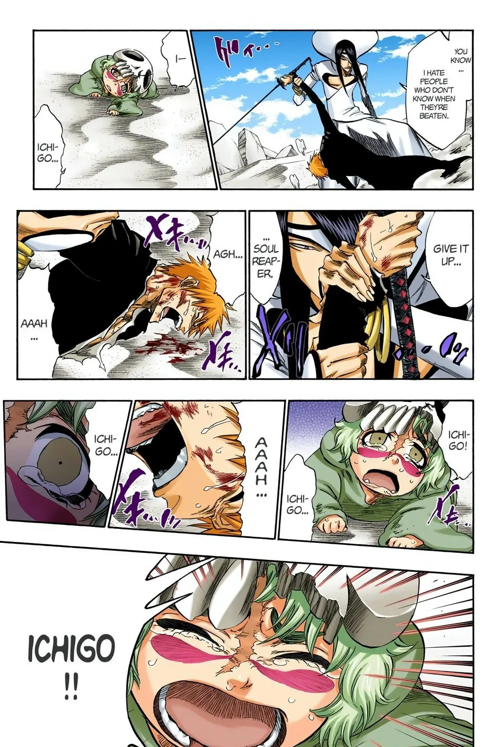 Bleach (Colored) Chapter 290 page 33 - 