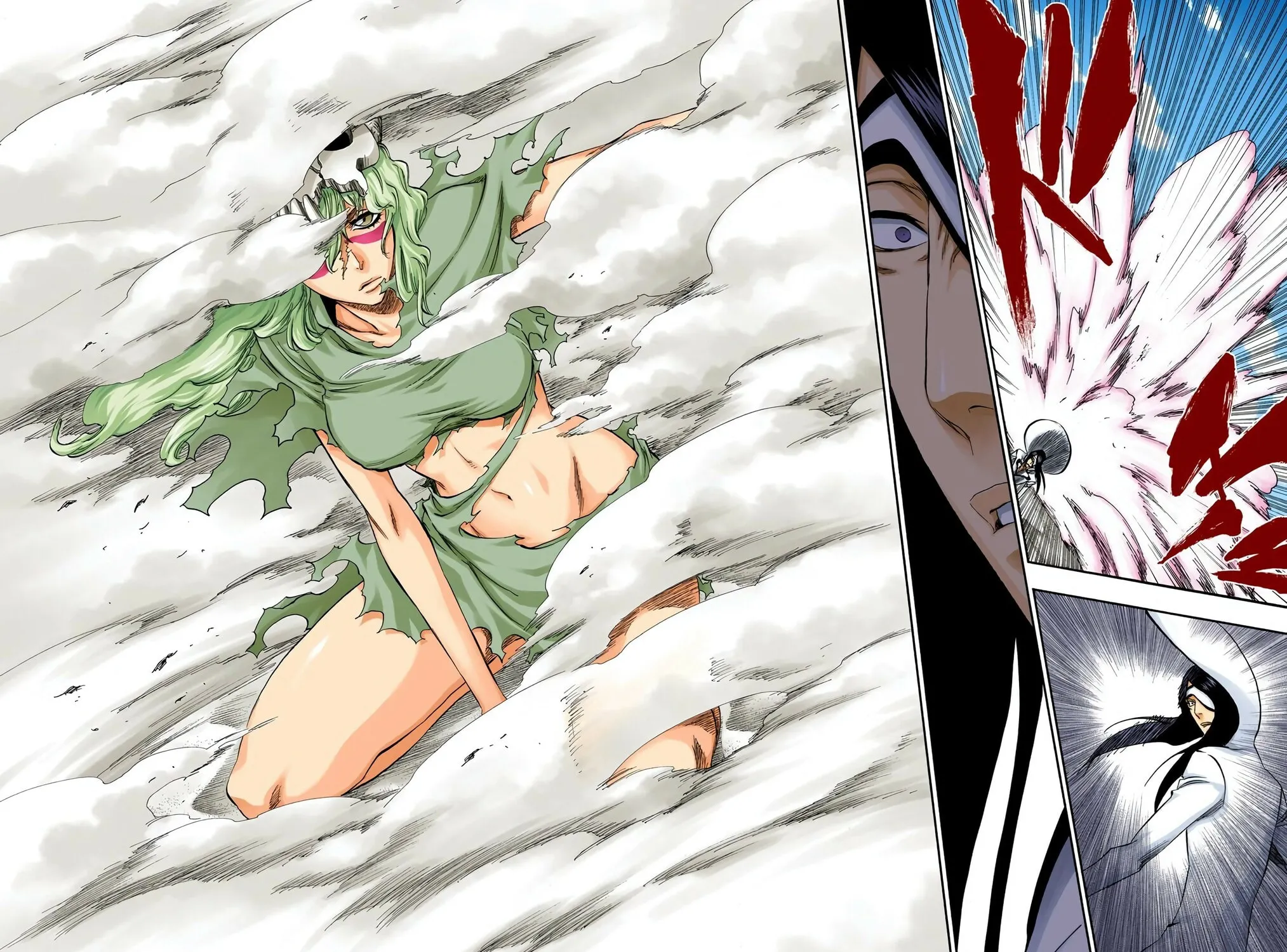 Bleach (Colored) Chapter 290 page 35 - 