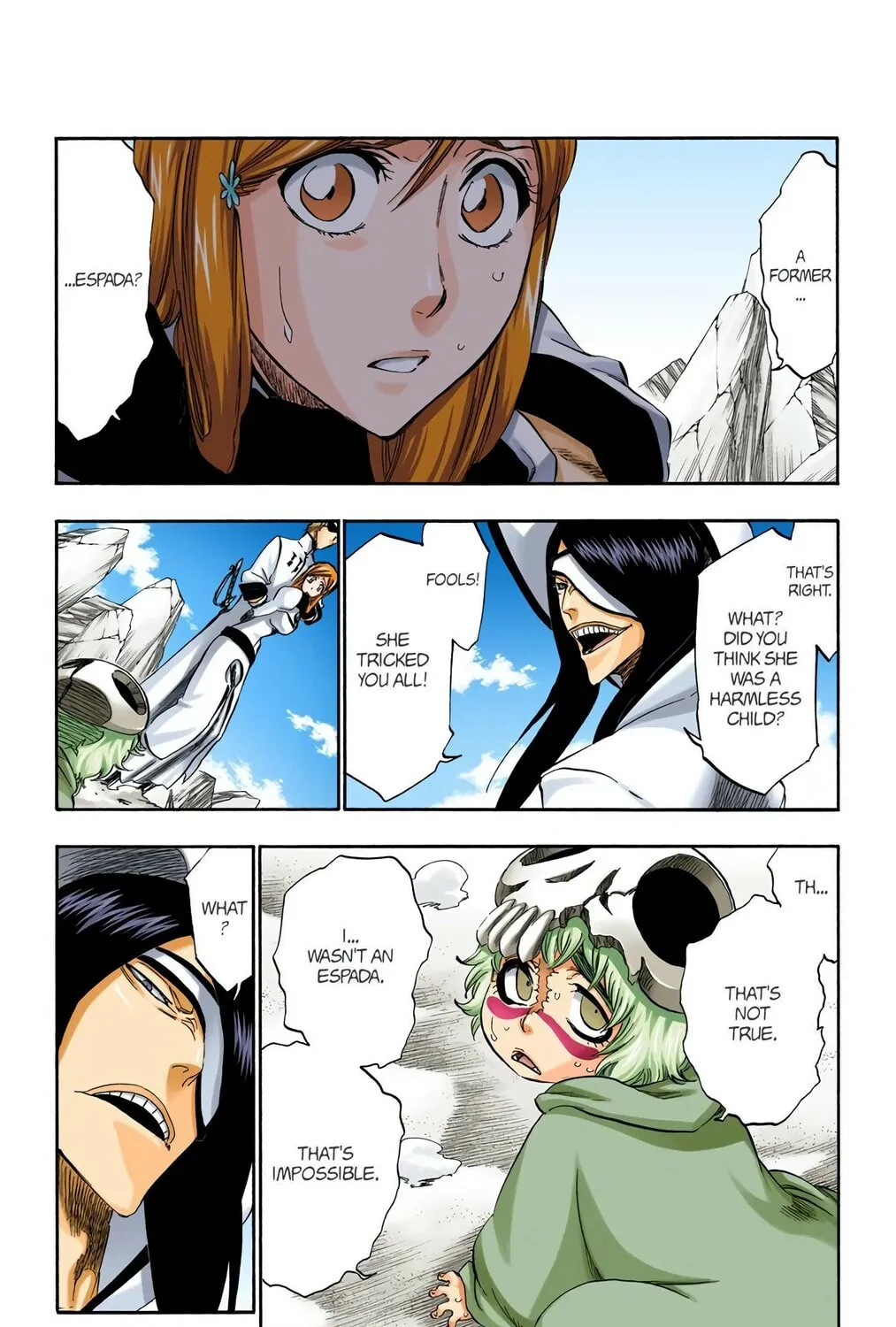 Bleach (Colored) Chapter 290 page 5 - 