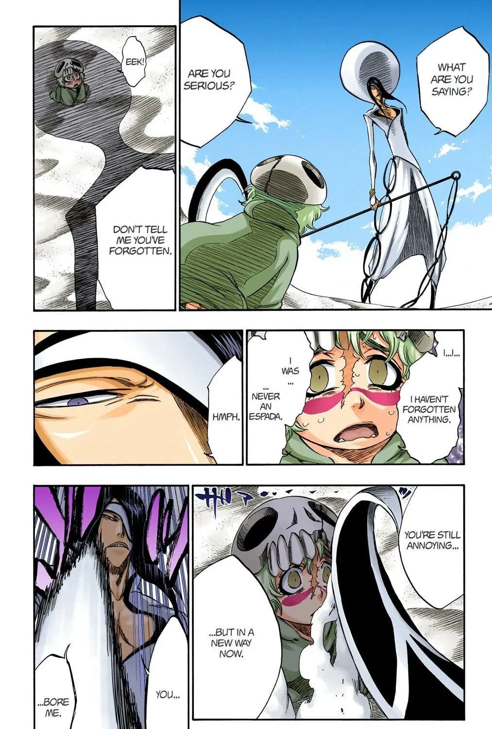 Bleach (Colored) Chapter 290 page 7 - 