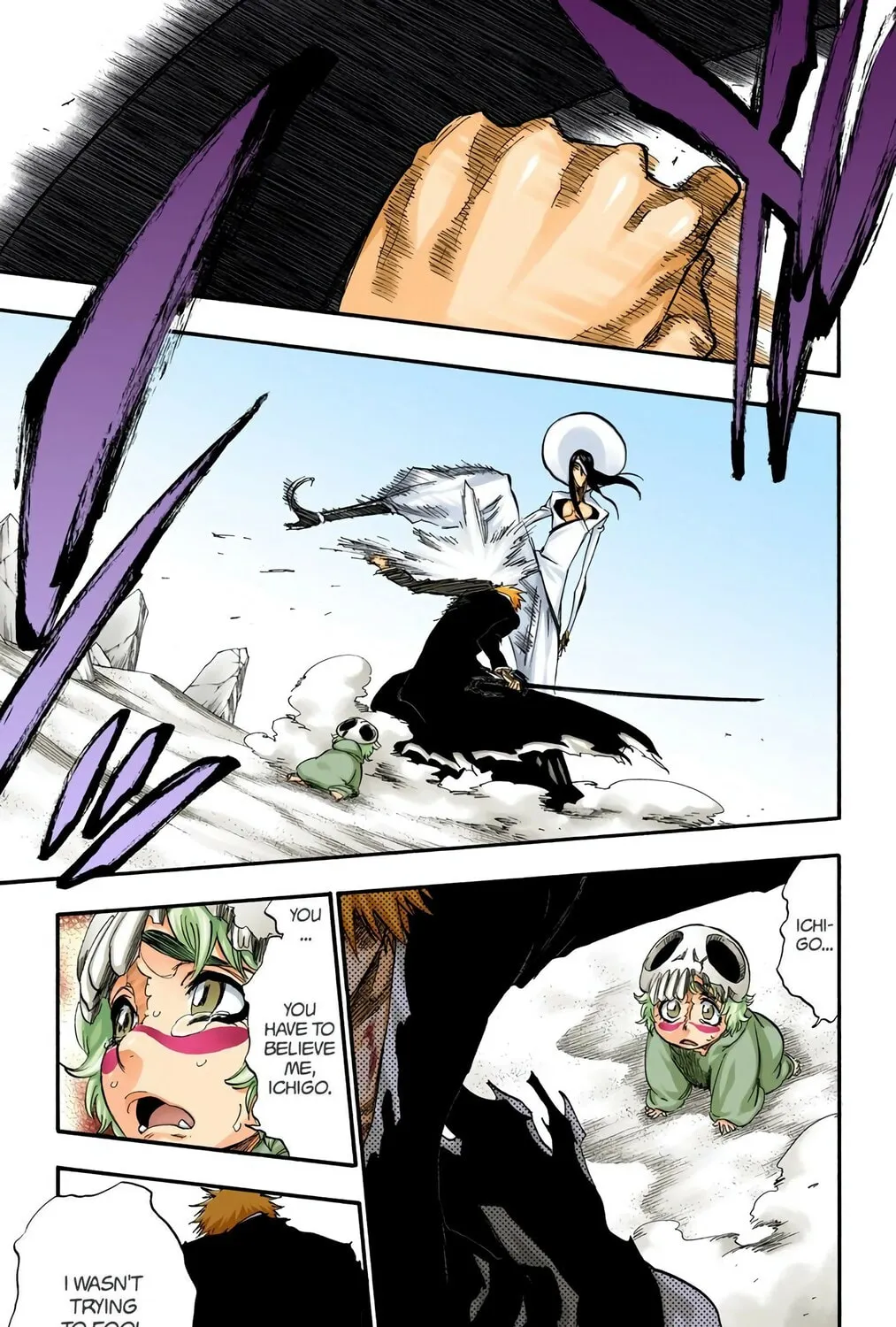 Bleach (Colored) Chapter 290 page 9 - 