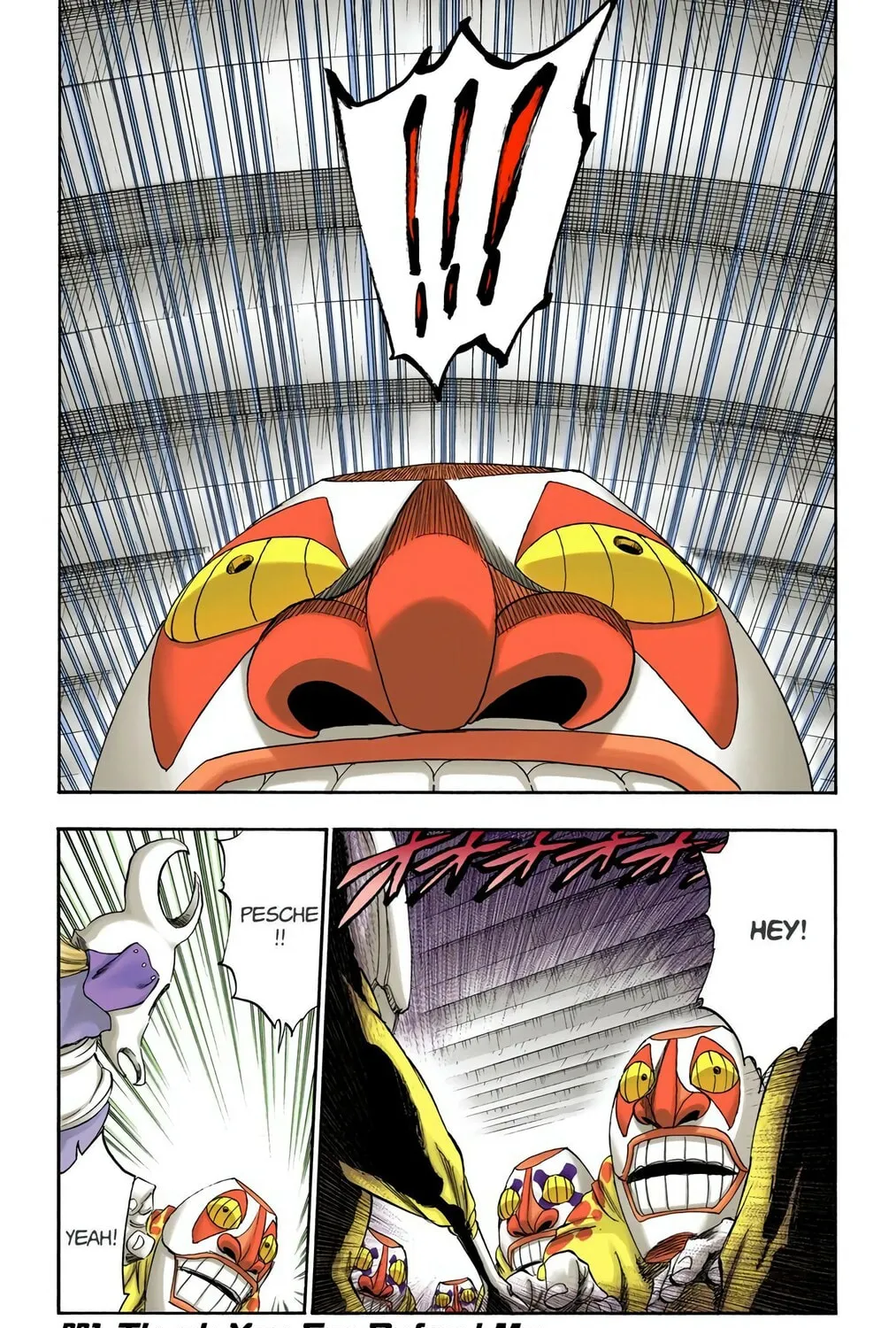 Bleach (Colored) Chapter 291 page 1 - 