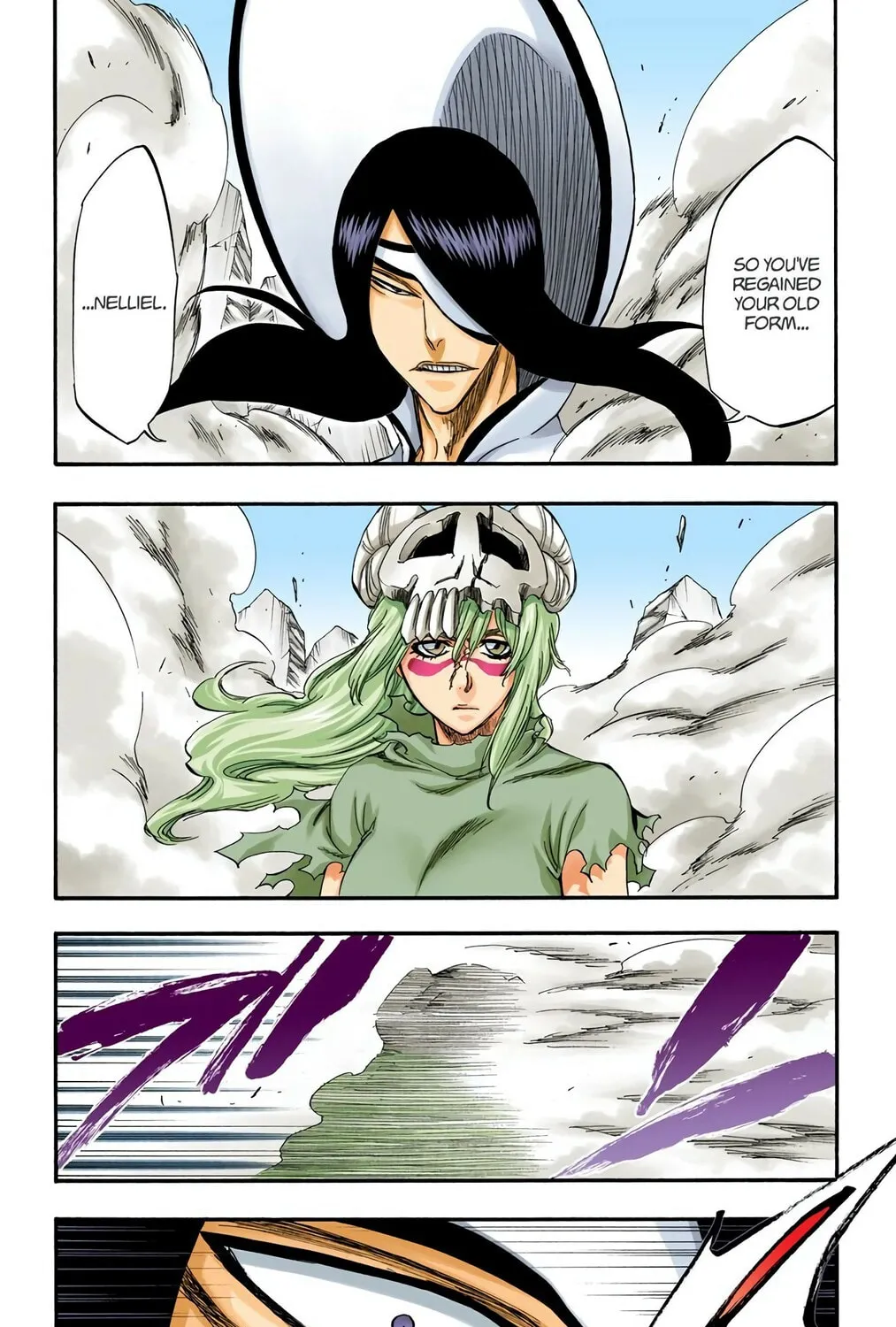 Bleach (Colored) Chapter 291 page 11 - 