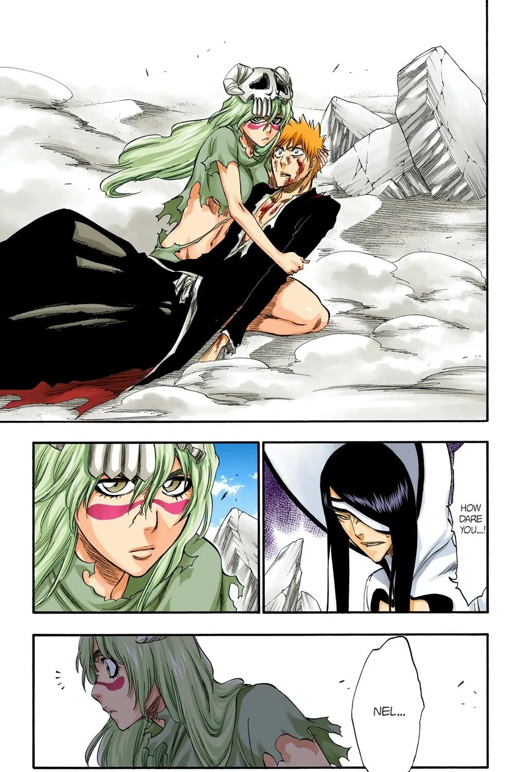 Bleach (Colored) Chapter 291 page 15 - 