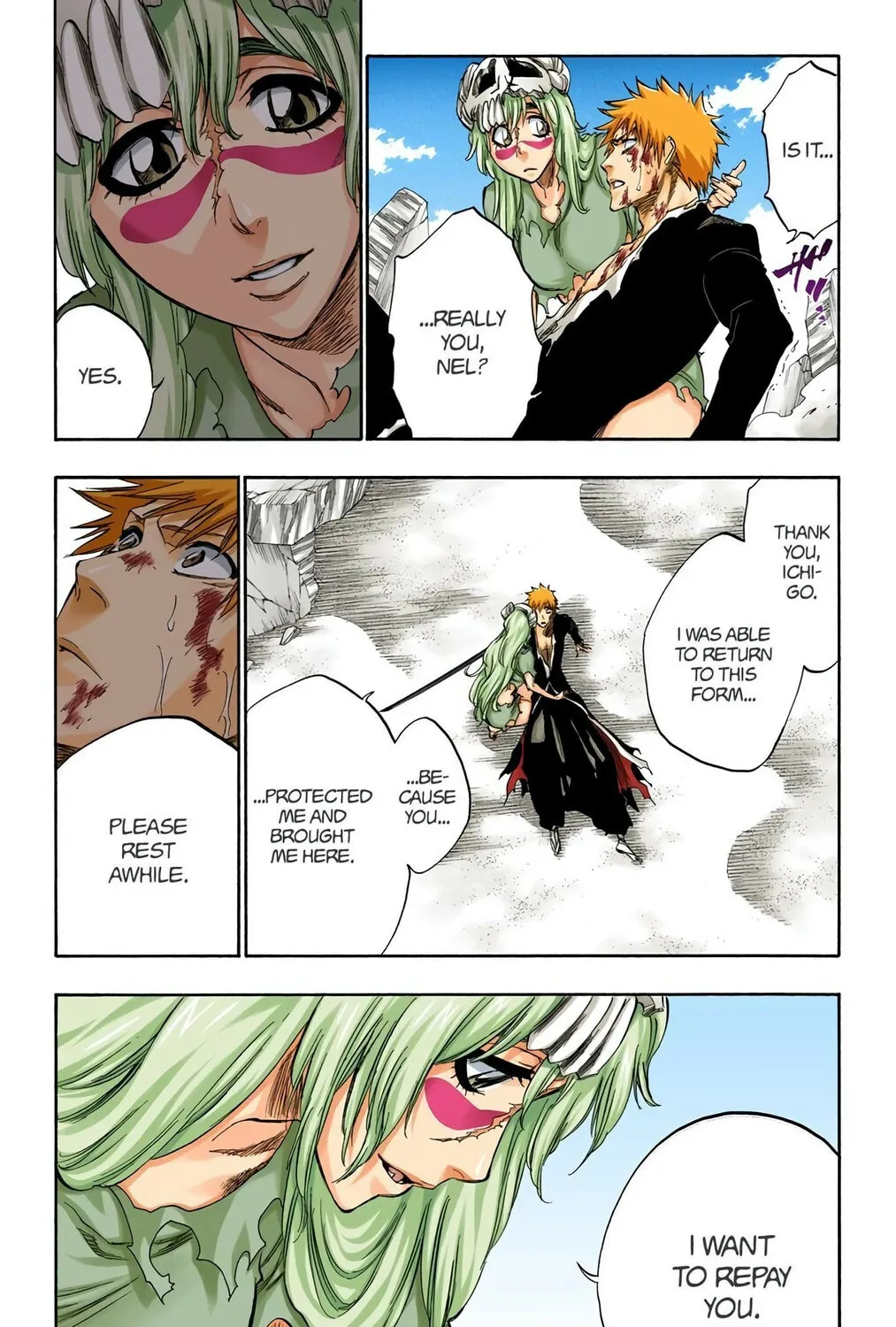 Bleach (Colored) Chapter 291 page 17 - 