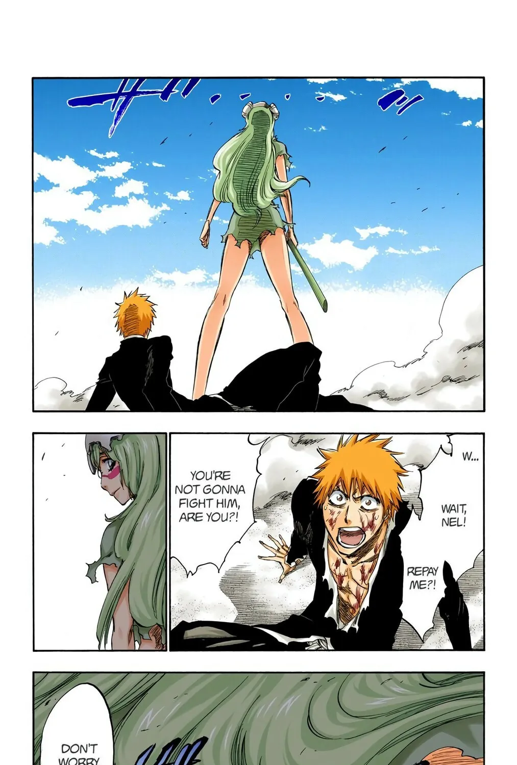 Bleach (Colored) Chapter 291 page 19 - 