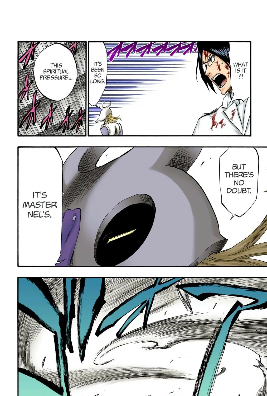 Bleach (Colored) Chapter 291 page 3 - 