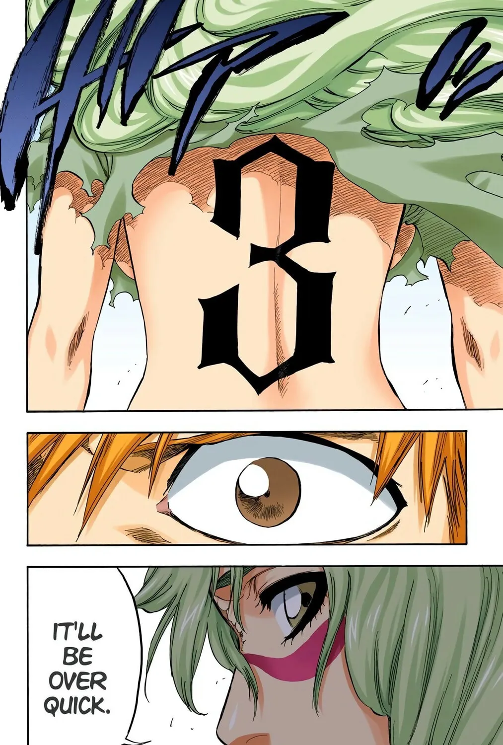Bleach (Colored) Chapter 291 page 21 - 