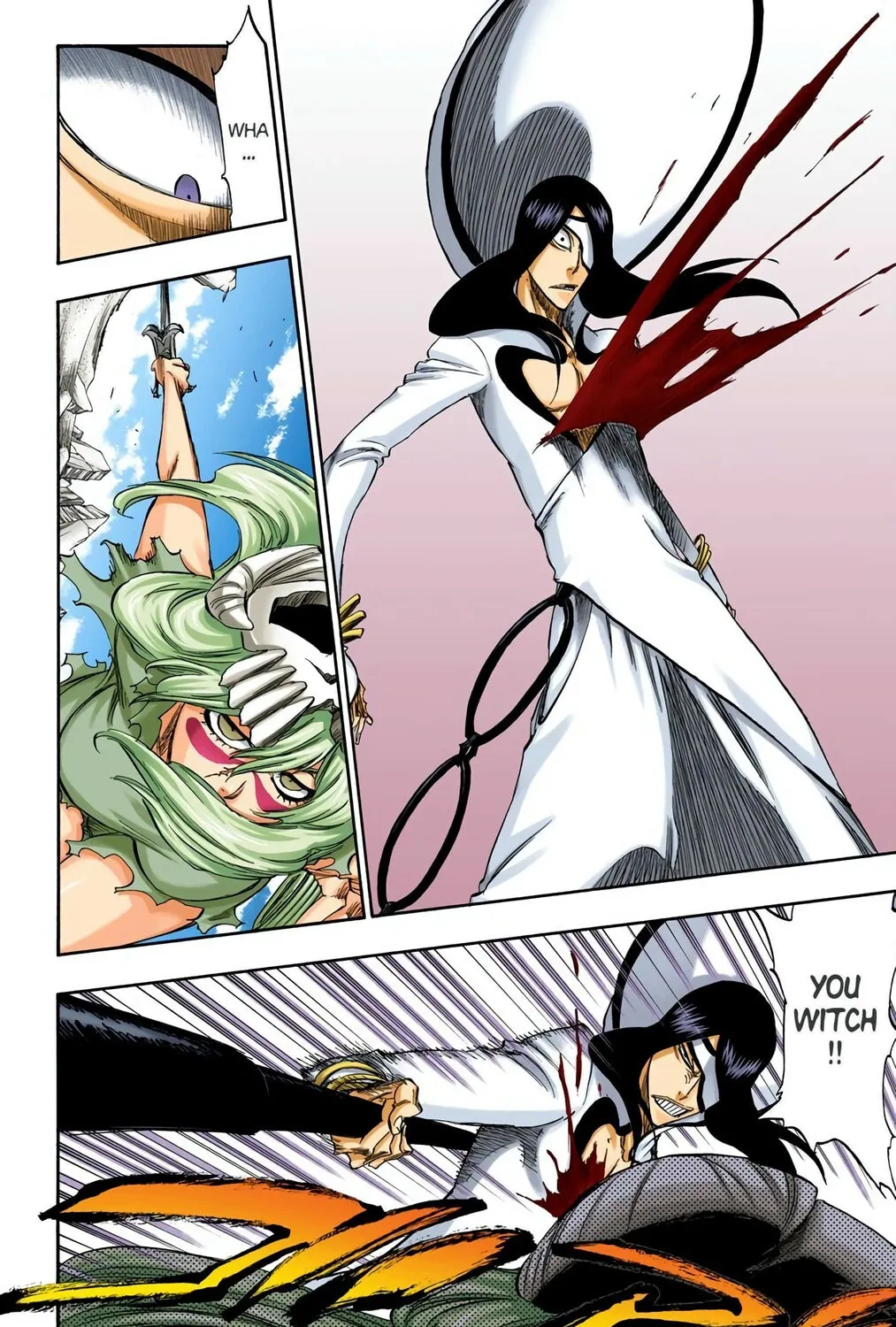 Bleach (Colored) Chapter 291 page 25 - 
