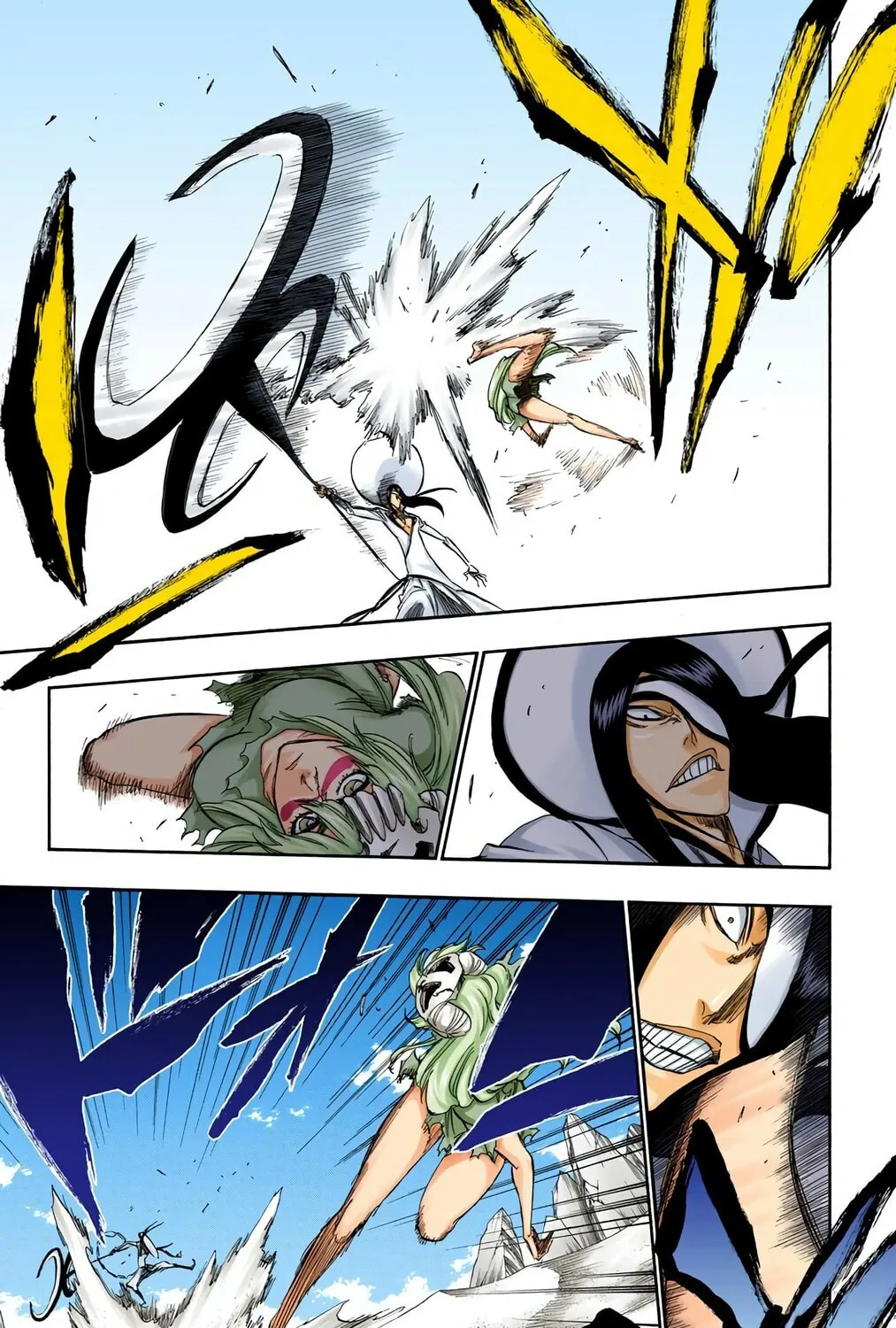 Bleach (Colored) Chapter 291 page 27 - 