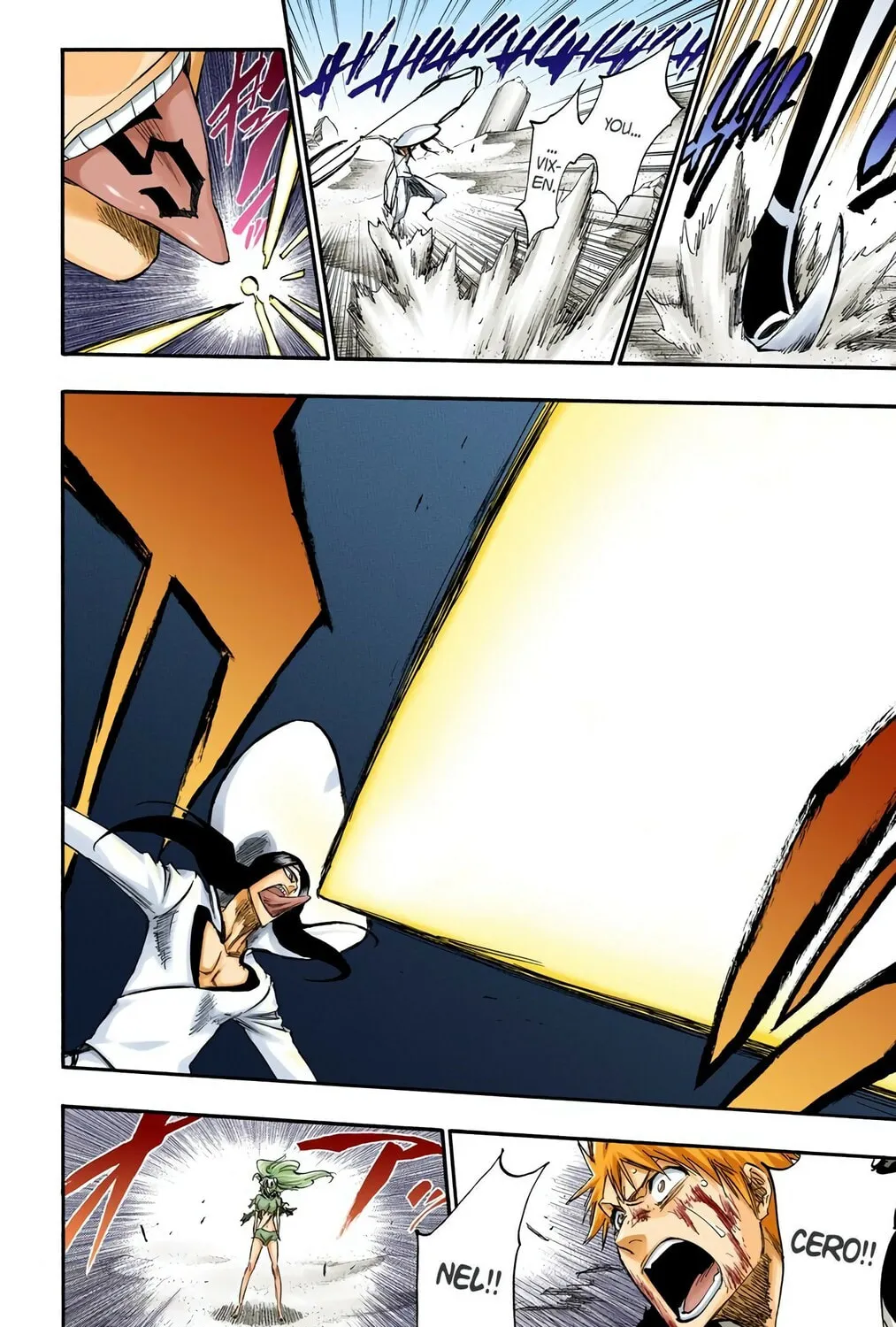 Bleach (Colored) Chapter 291 page 29 - 