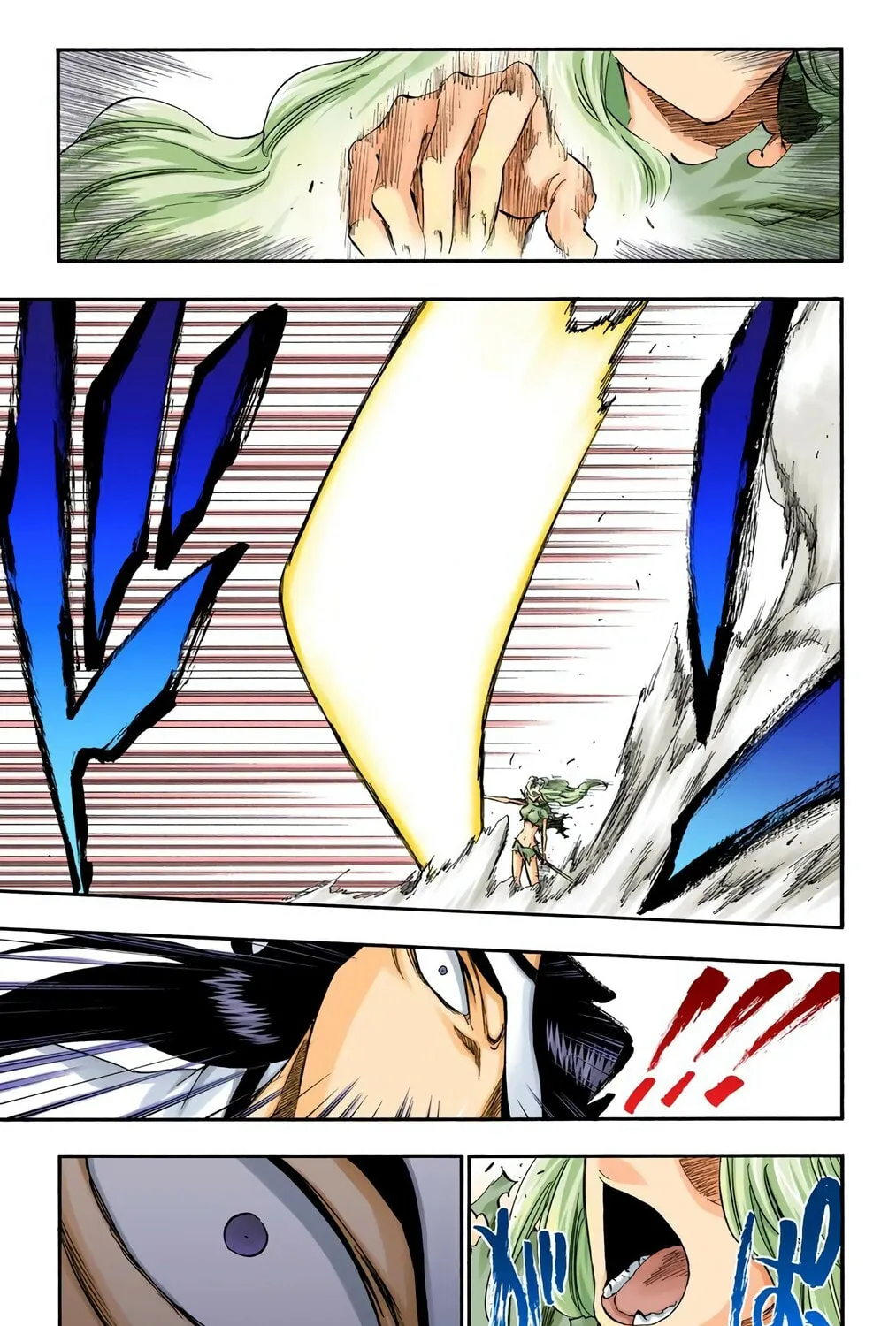 Bleach (Colored) Chapter 291 page 31 - 