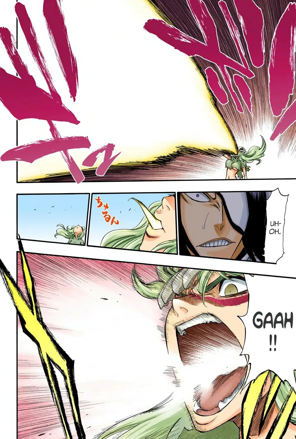 Bleach (Colored) Chapter 291 page 33 - 