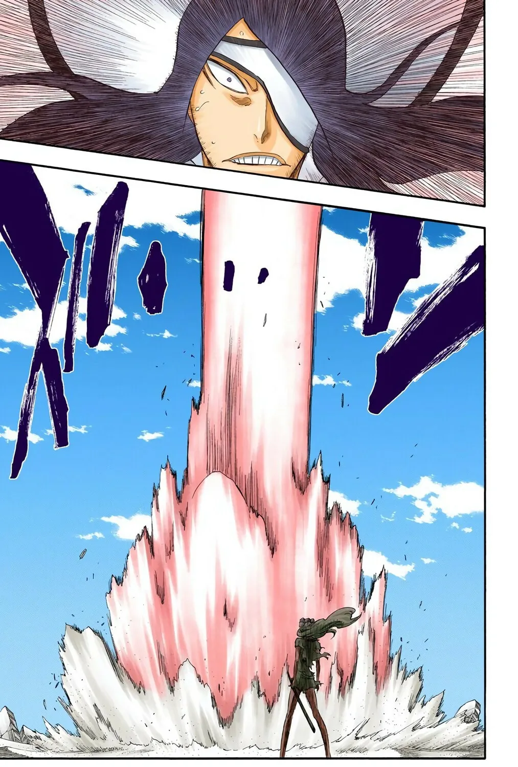 Bleach (Colored) Chapter 291 page 35 - 