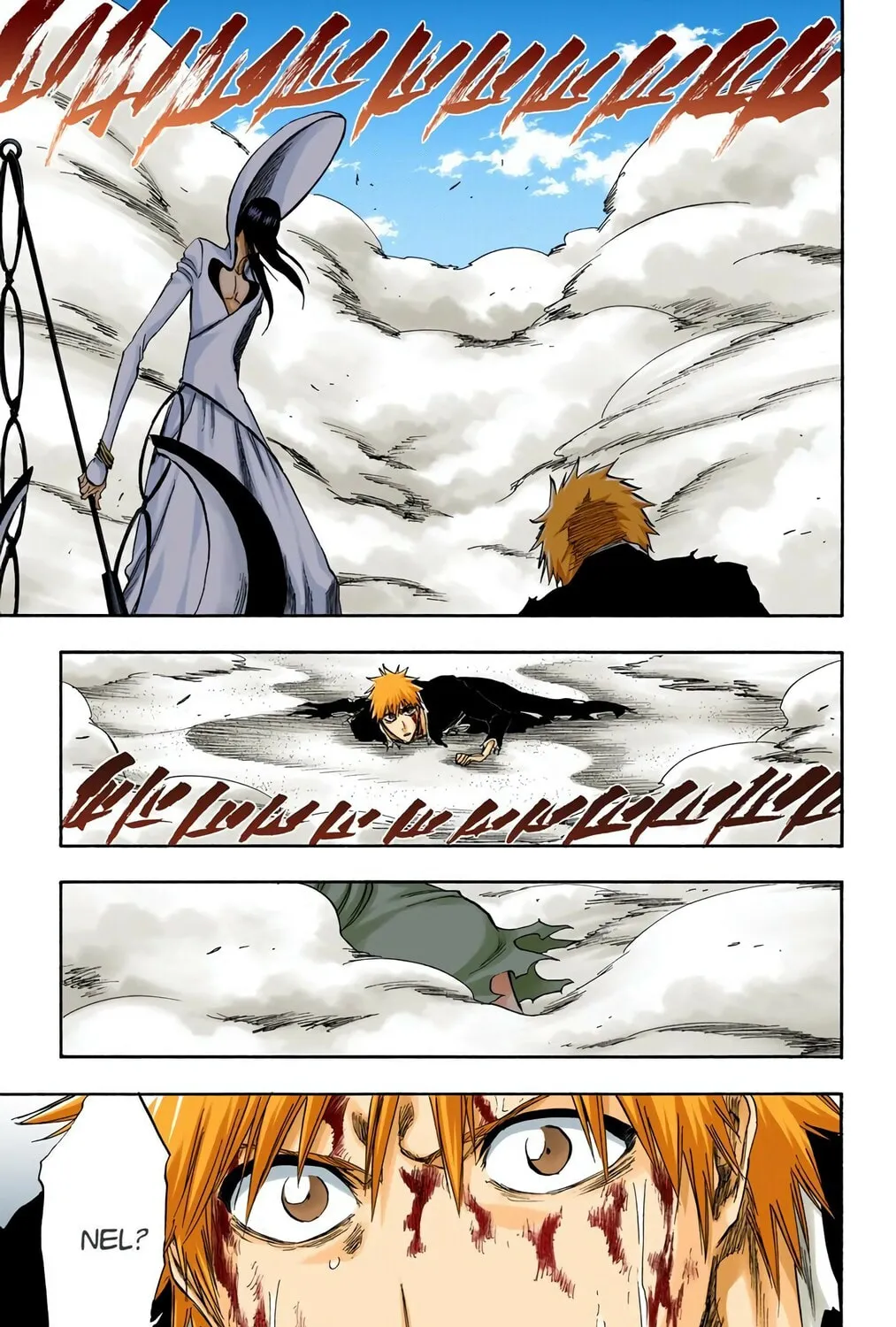 Bleach (Colored) Chapter 291 page 5 - 