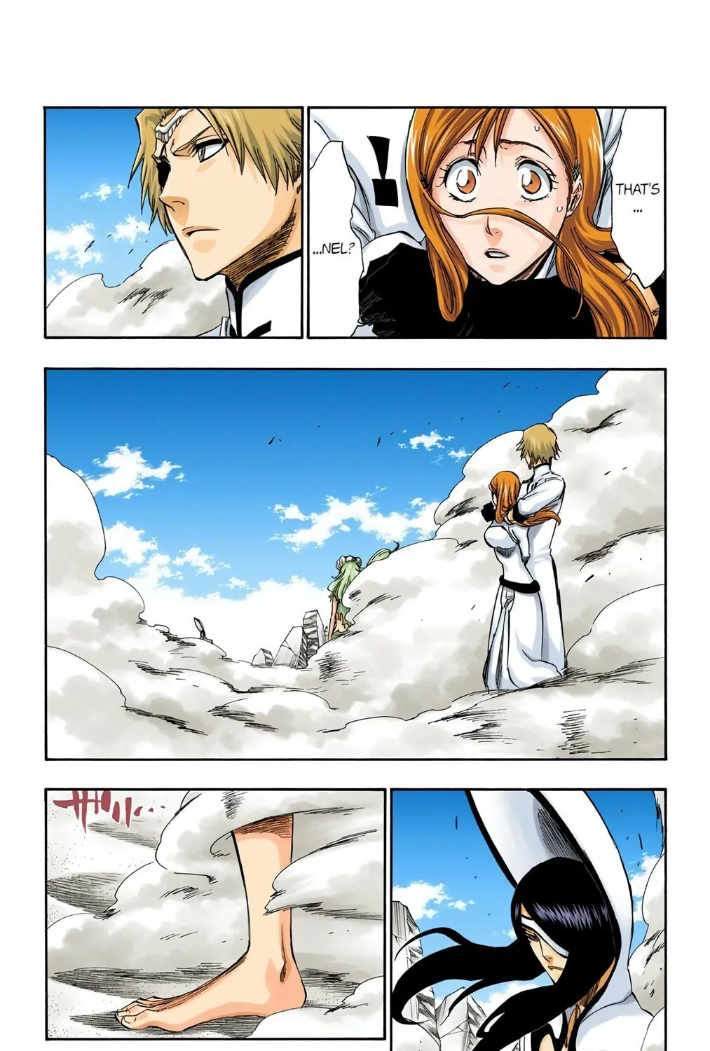 Bleach (Colored) Chapter 291 page 9 - 