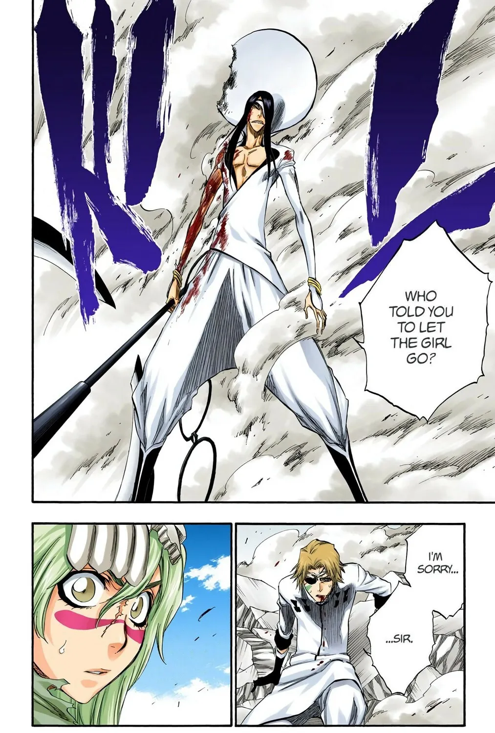 Bleach (Colored) Chapter 292 page 11 - 