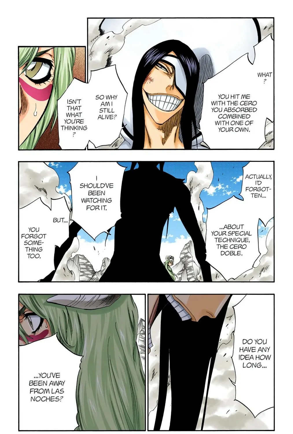 Bleach (Colored) Chapter 292 page 13 - 