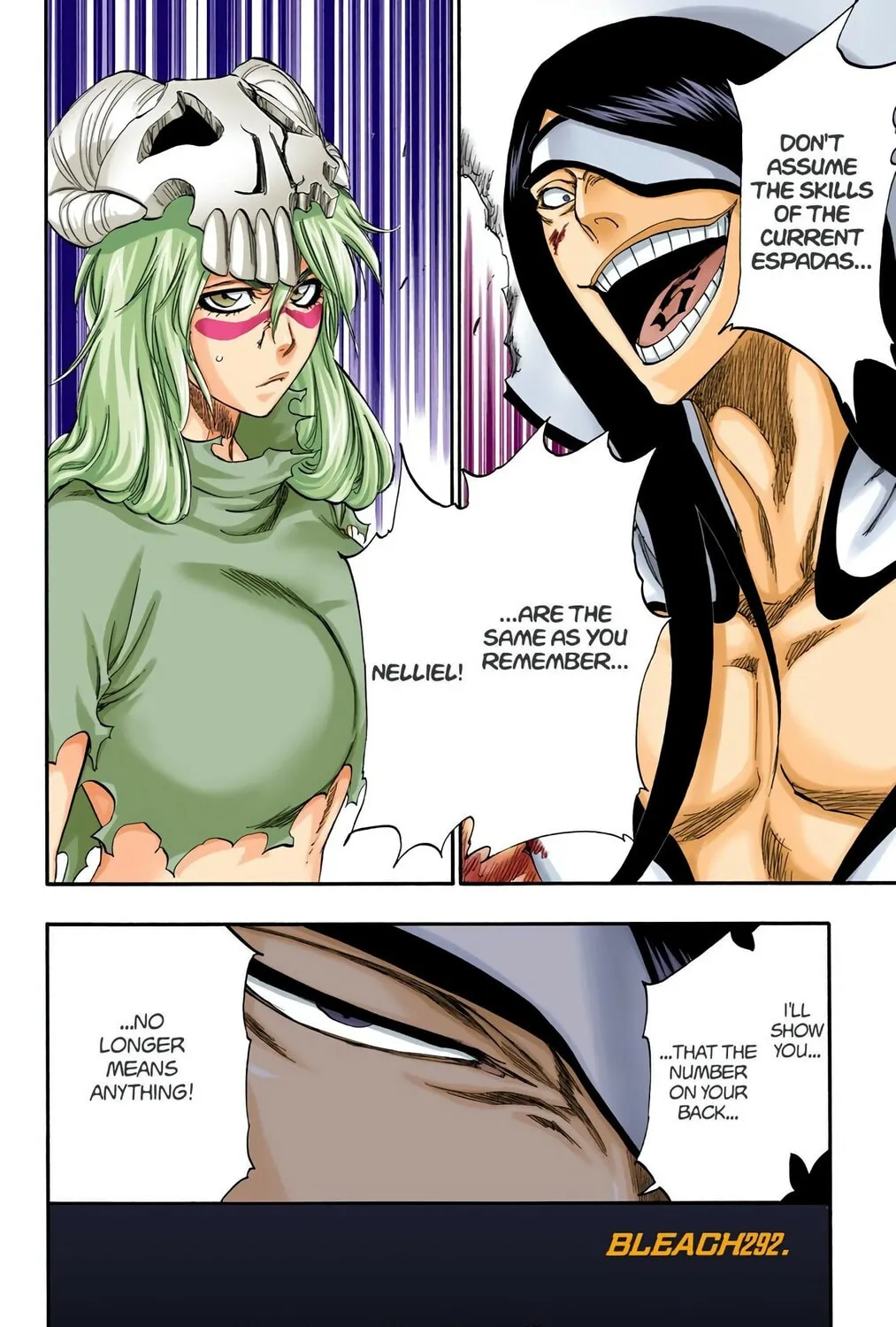 Bleach (Colored) Chapter 292 page 15 - 