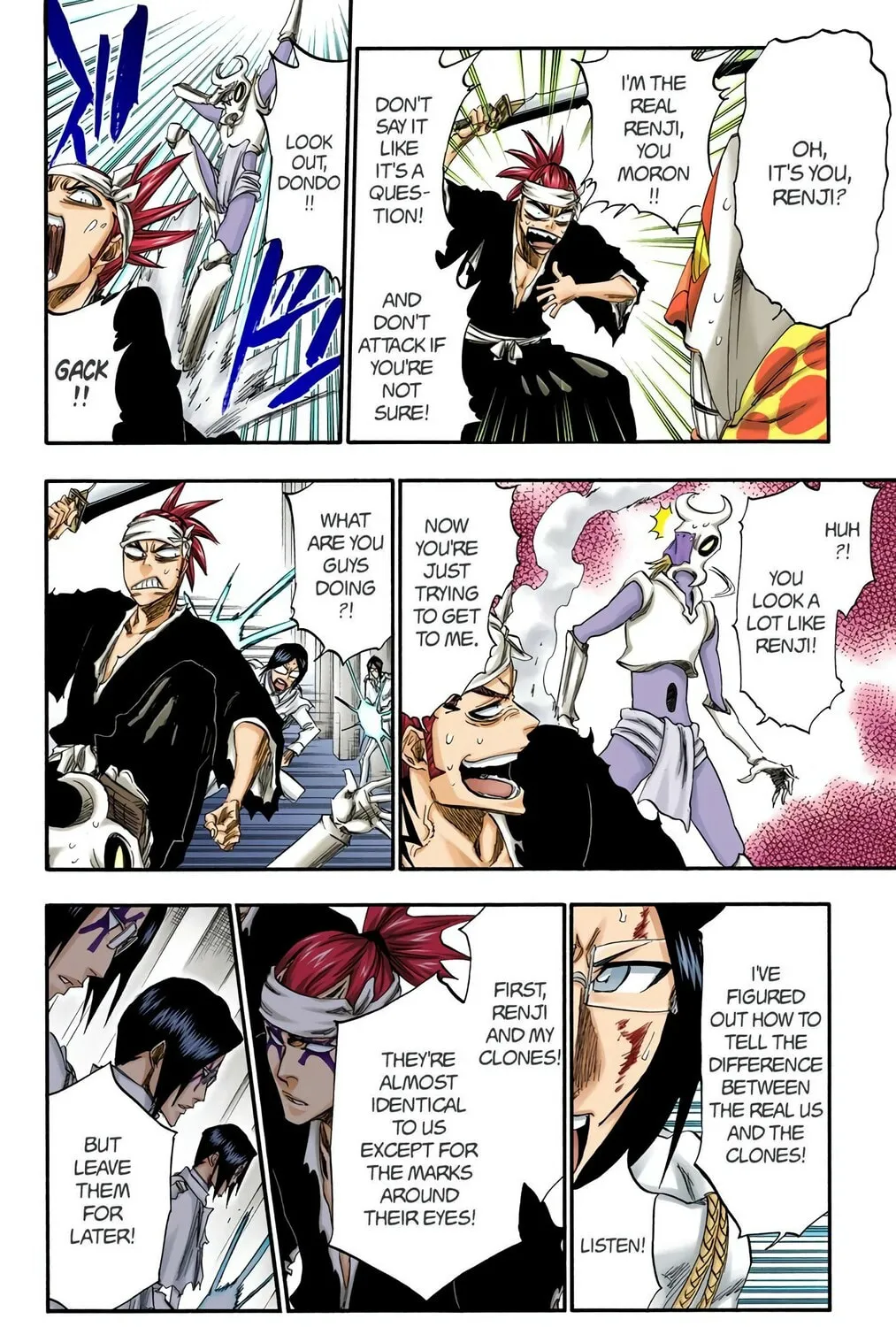 Bleach (Colored) Chapter 292 page 19 - 