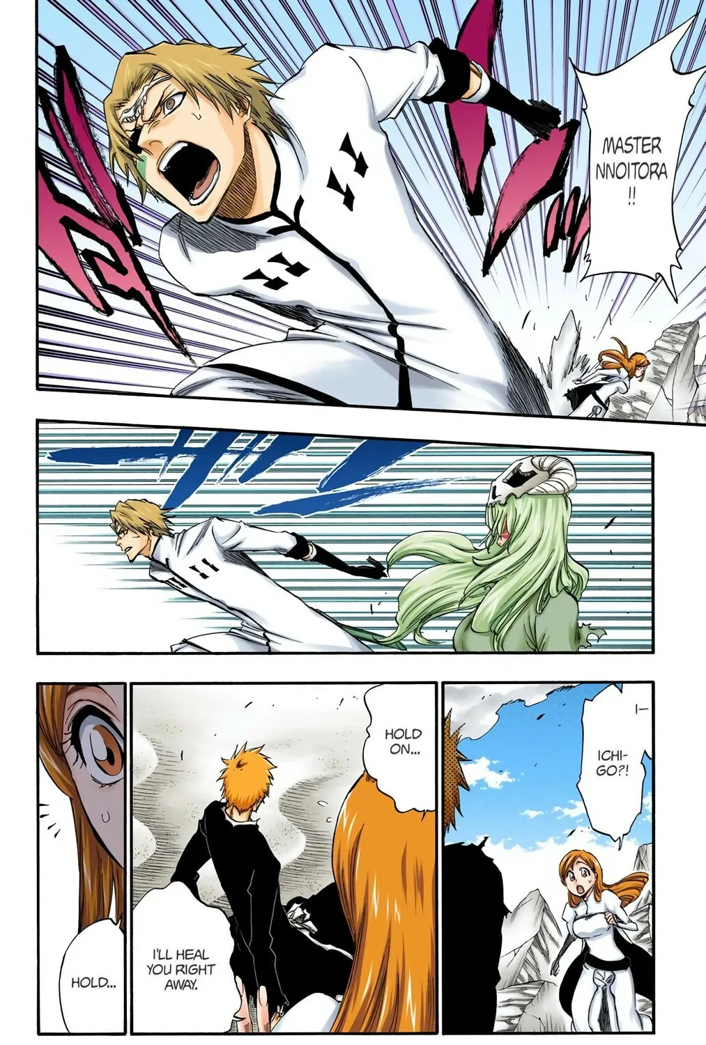 Bleach (Colored) Chapter 292 page 3 - 