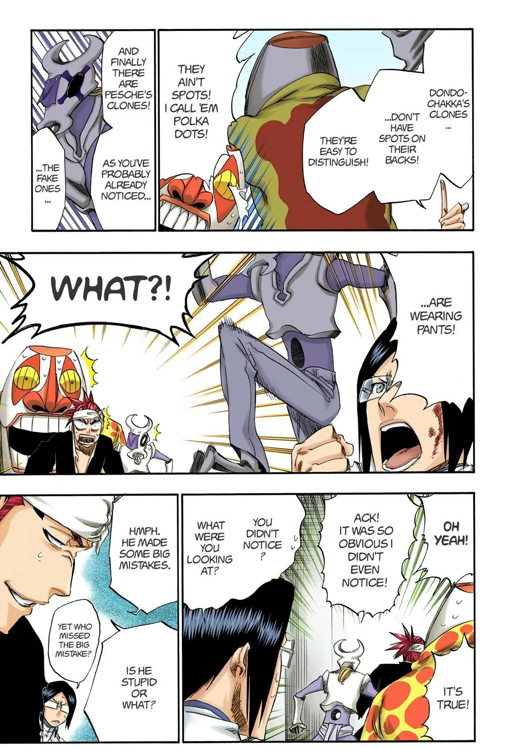 Bleach (Colored) Chapter 292 page 21 - 