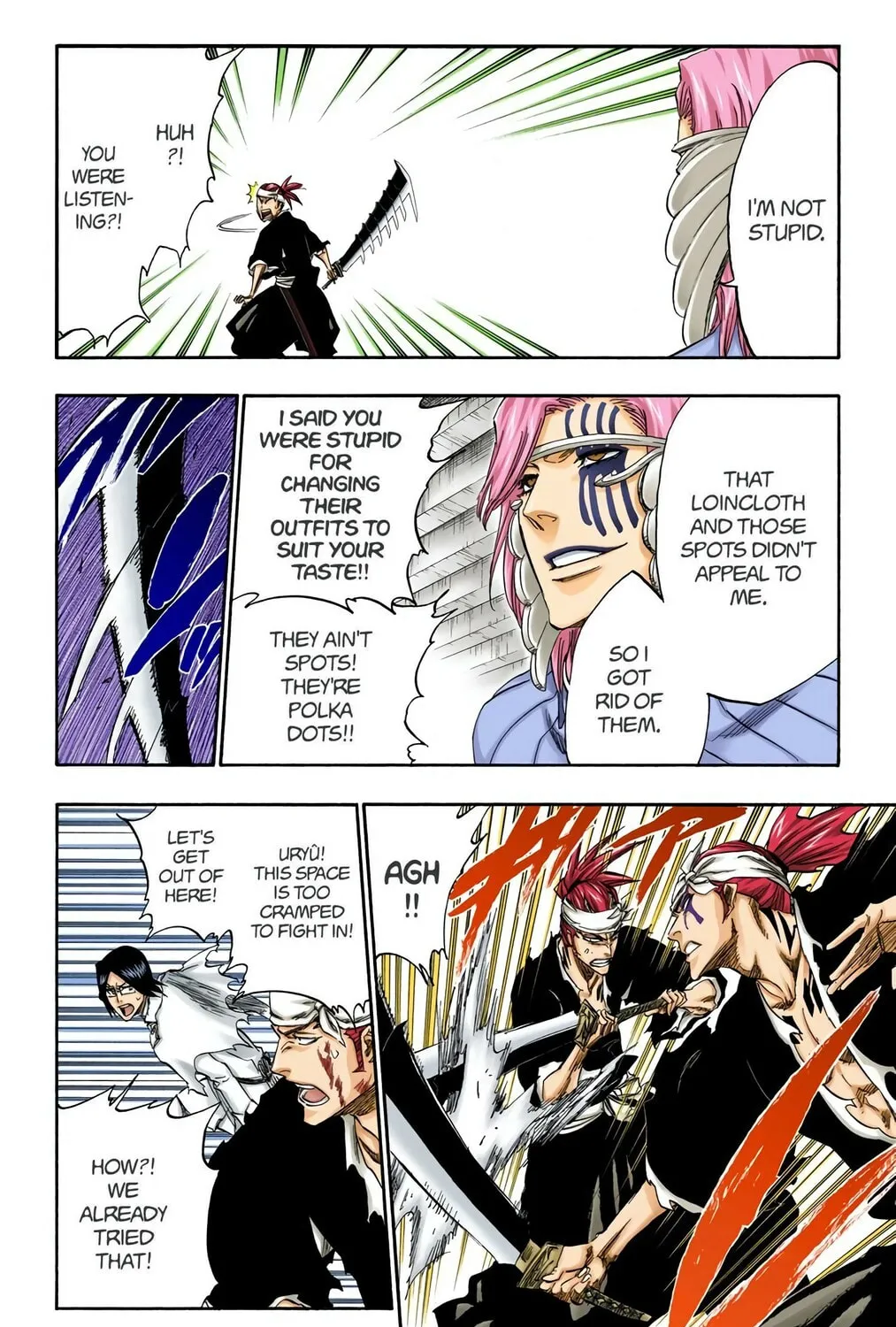 Bleach (Colored) Chapter 292 page 23 - 