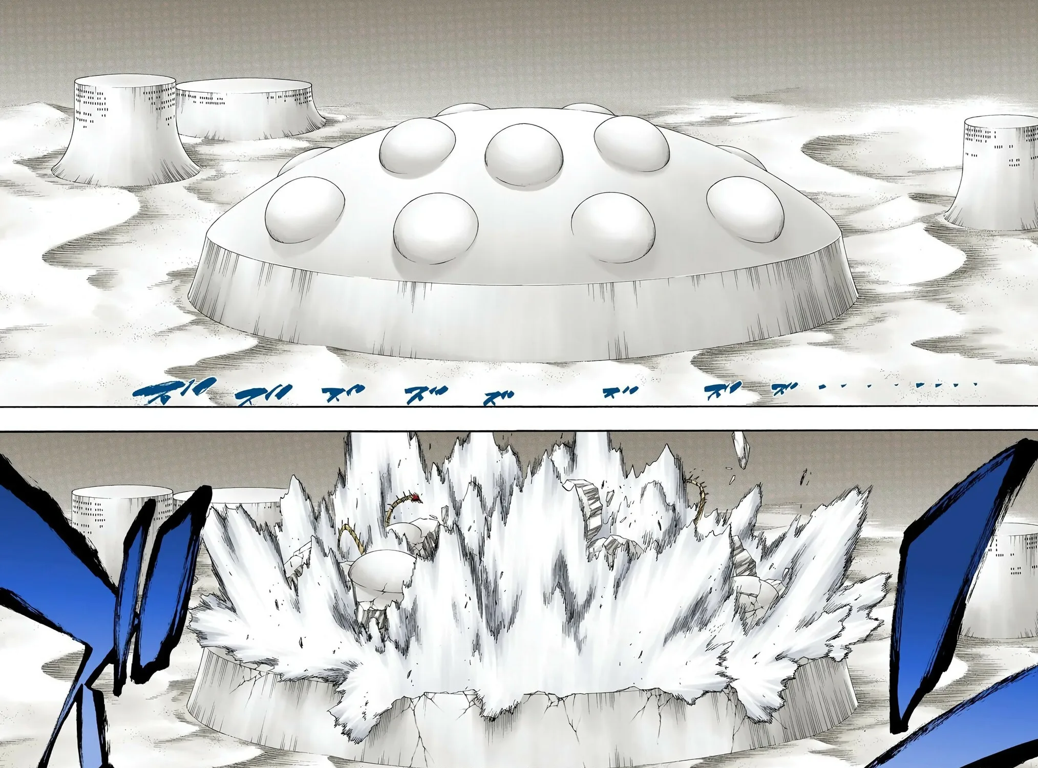 Bleach (Colored) Chapter 292 page 27 - 