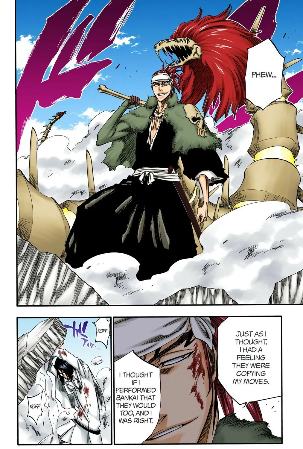 Bleach (Colored) Chapter 292 page 29 - 