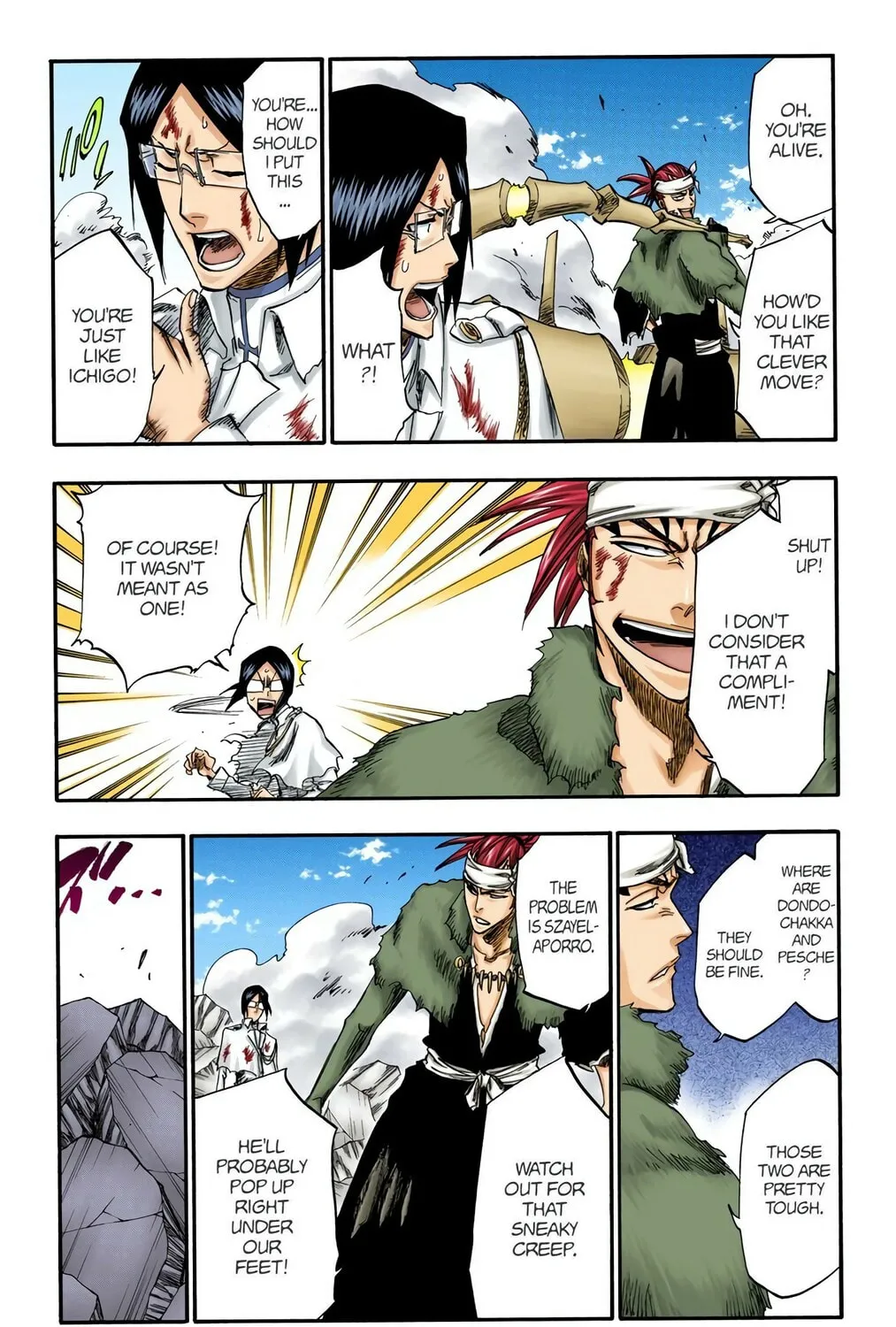 Bleach (Colored) Chapter 292 page 31 - 
