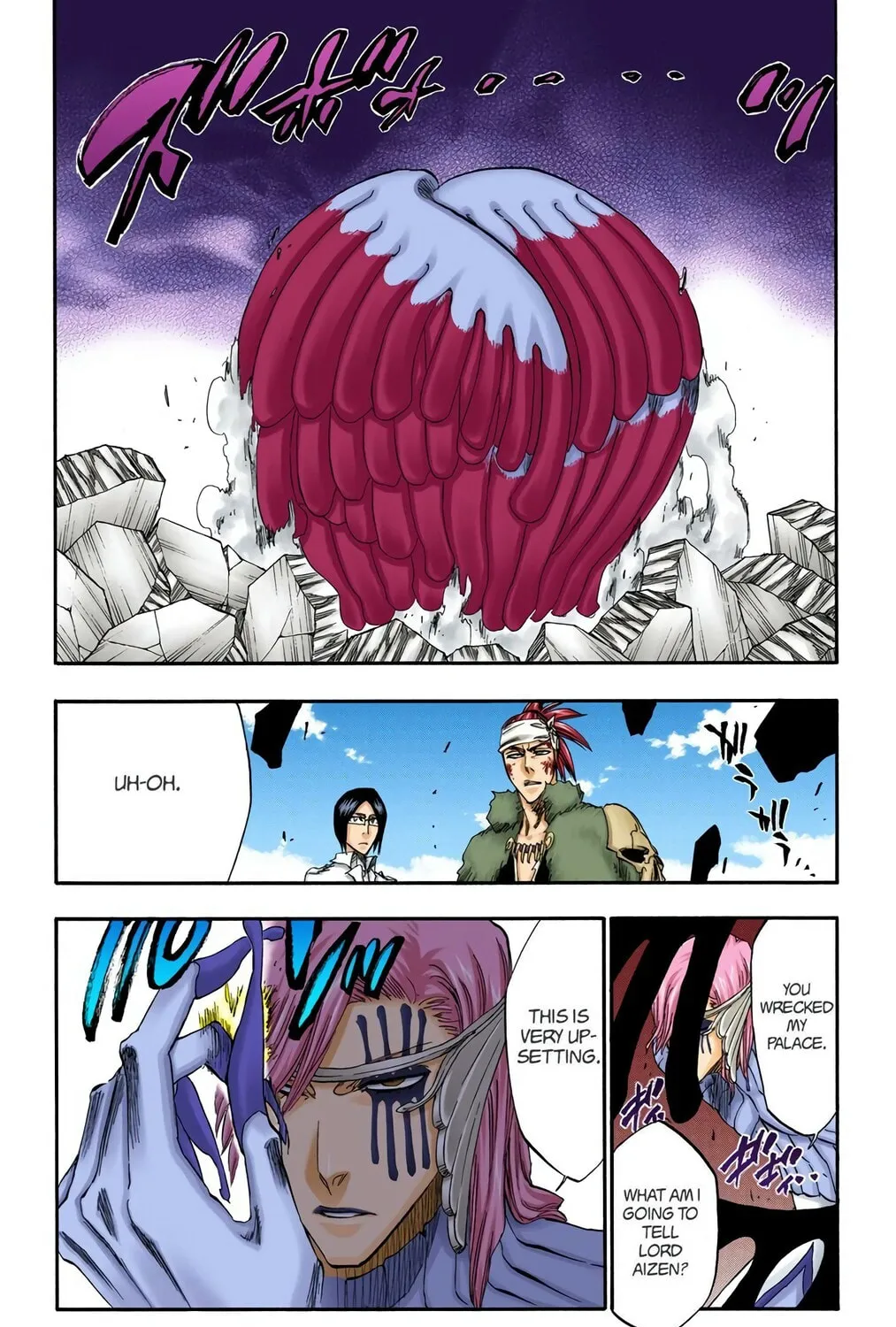 Bleach (Colored) Chapter 292 page 33 - 