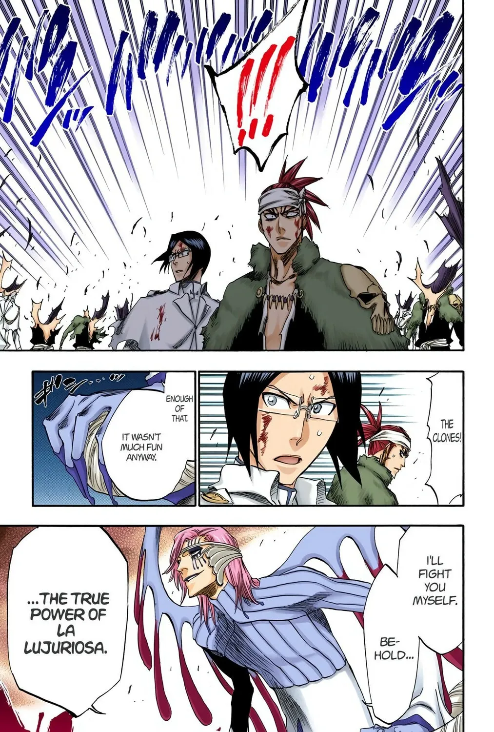 Bleach (Colored) Chapter 292 page 35 - 