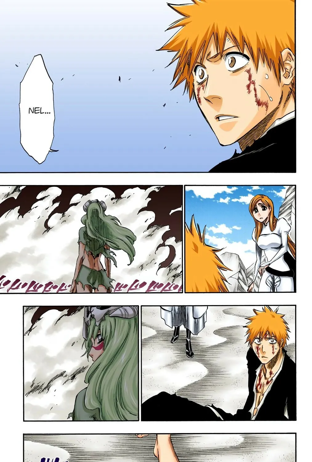Bleach (Colored) Chapter 292 page 5 - 