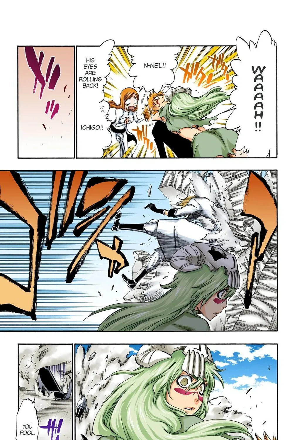 Bleach (Colored) Chapter 292 page 9 - 
