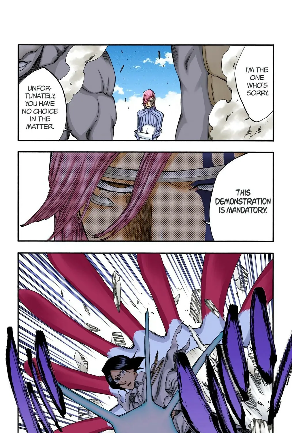 Bleach (Colored) Chapter 293 page 13 - 