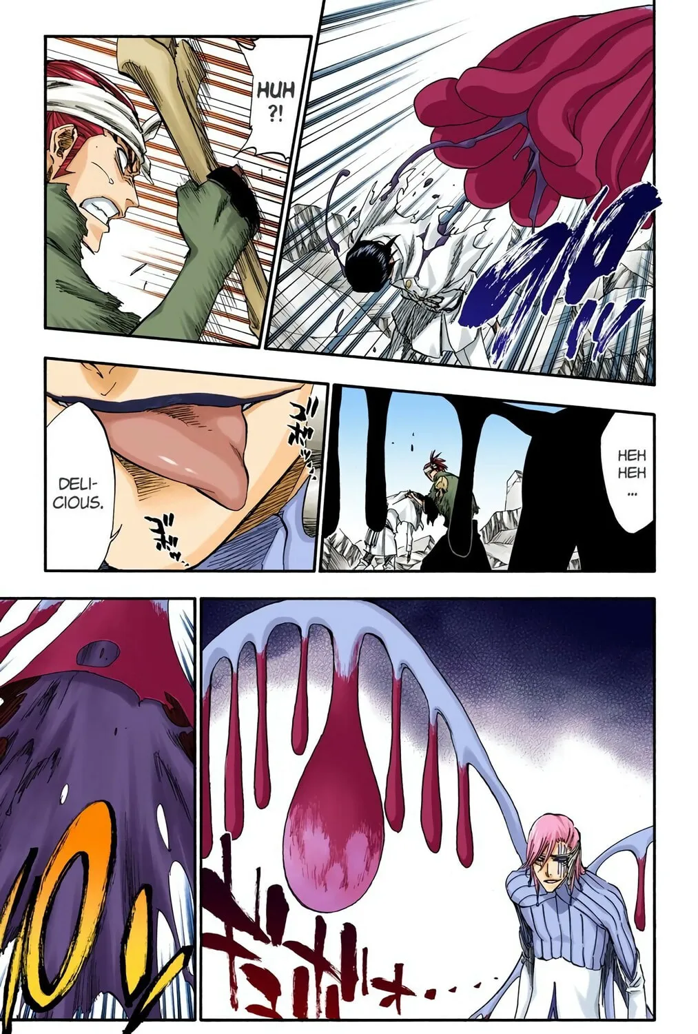 Bleach (Colored) Chapter 293 page 17 - 