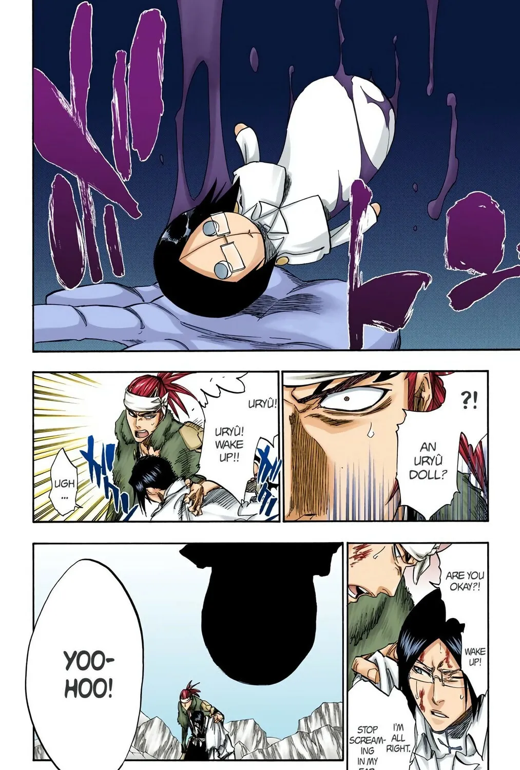 Bleach (Colored) Chapter 293 page 19 - 