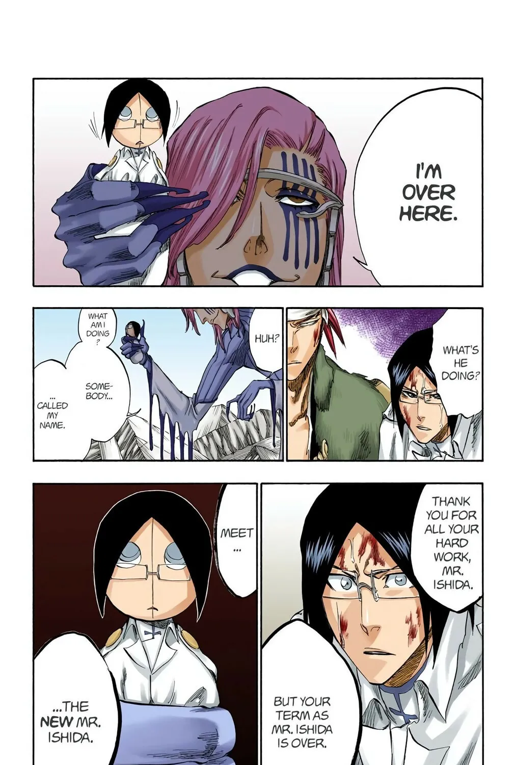 Bleach (Colored) Chapter 293 page 21 - 