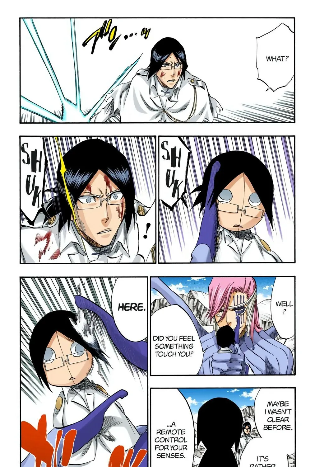 Bleach (Colored) Chapter 293 page 23 - 