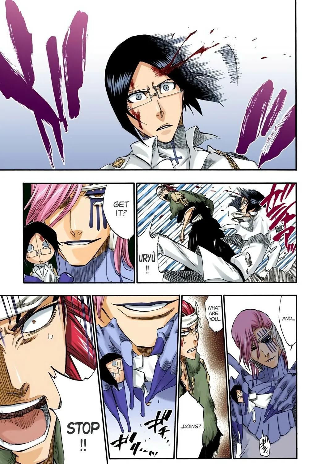 Bleach (Colored) Chapter 293 page 25 - 