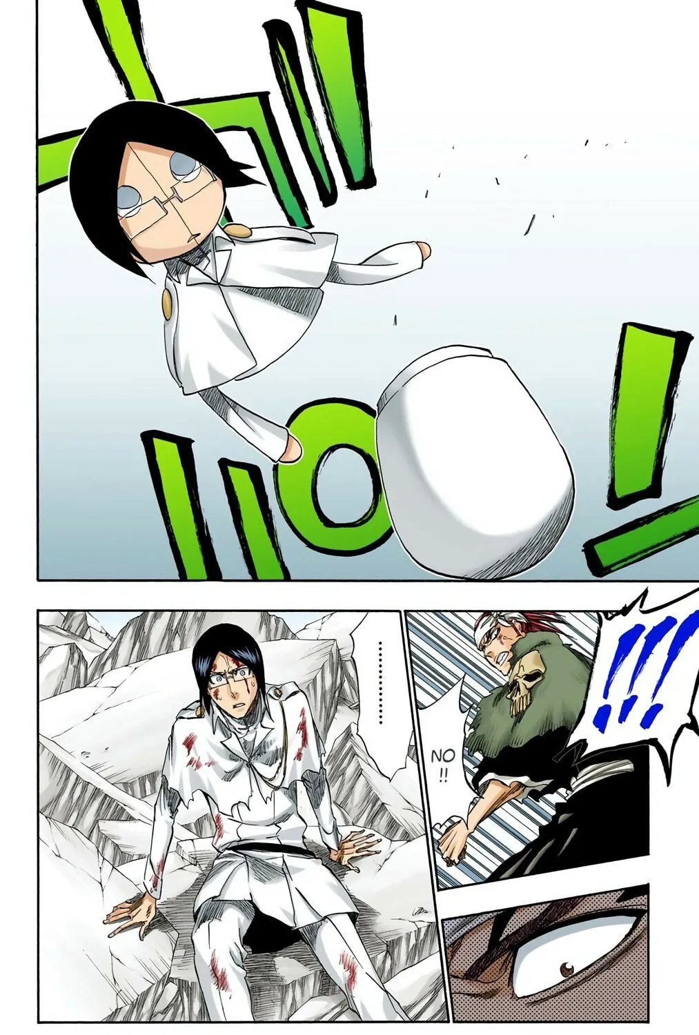 Bleach (Colored) Chapter 293 page 27 - 