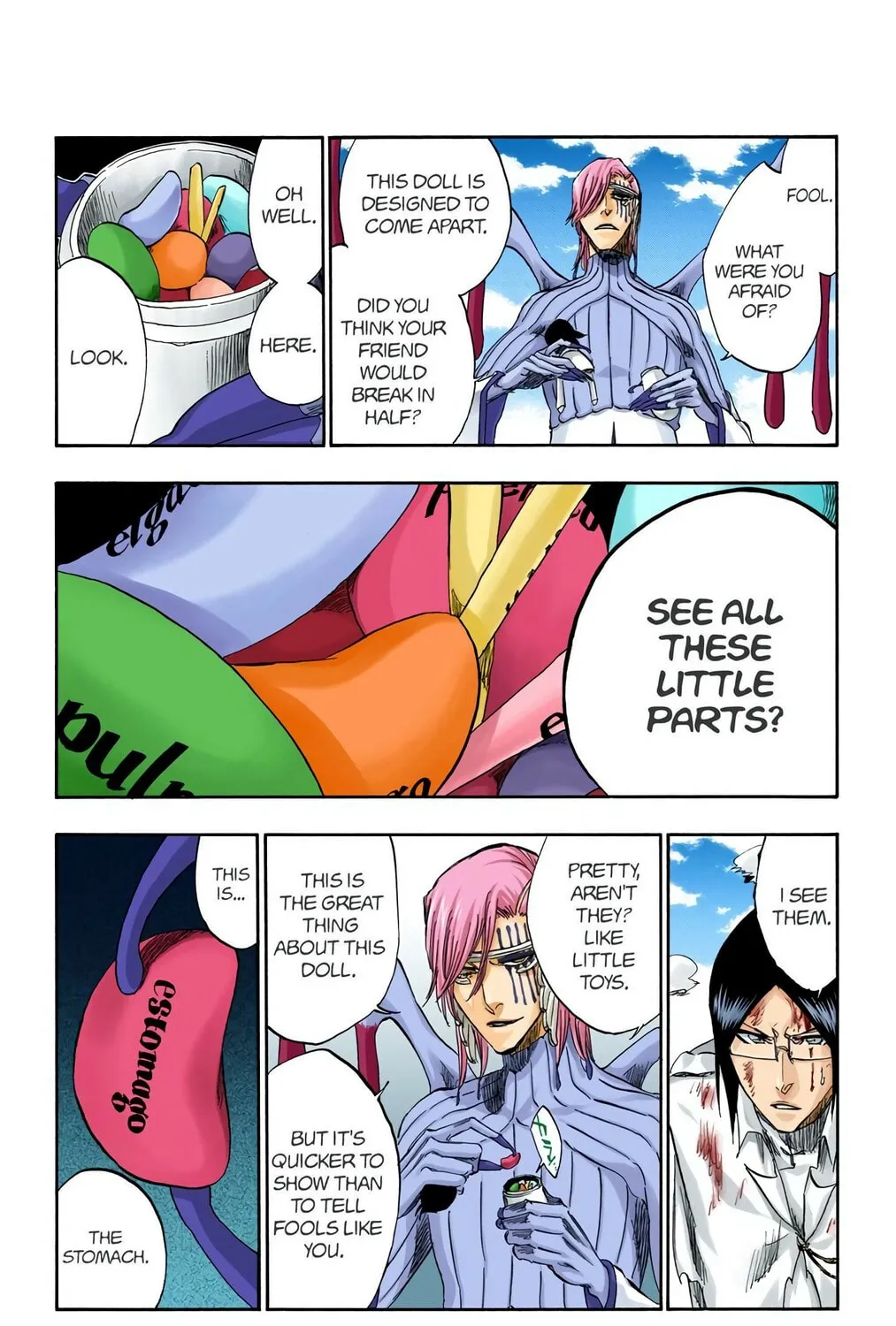 Bleach (Colored) Chapter 293 page 29 - 