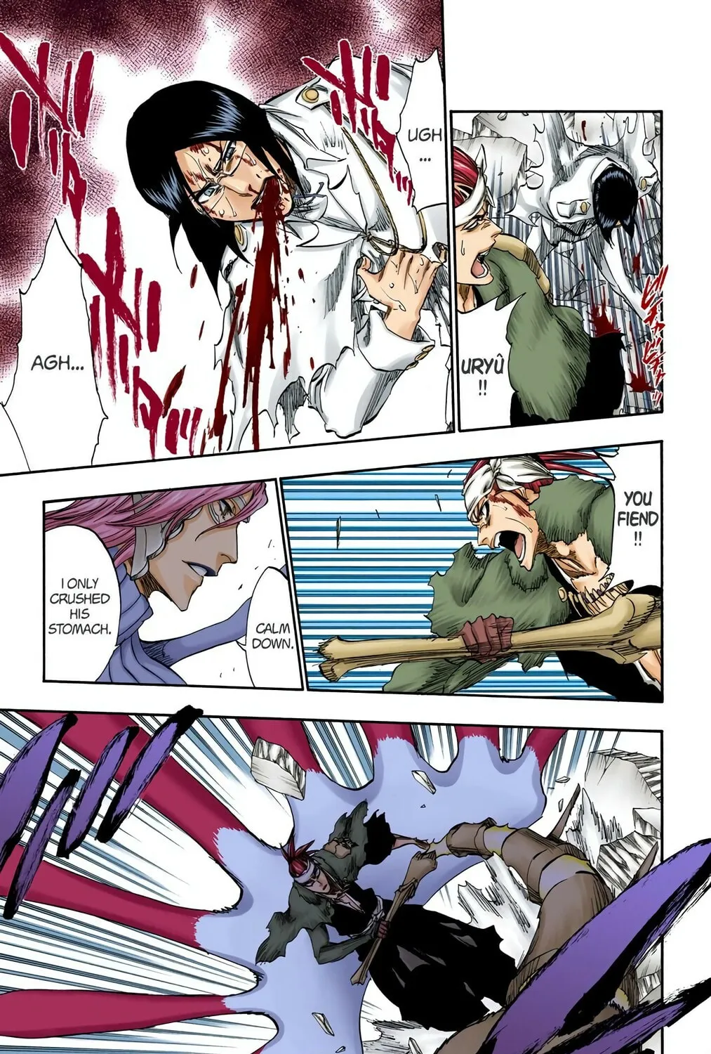 Bleach (Colored) Chapter 293 page 33 - 