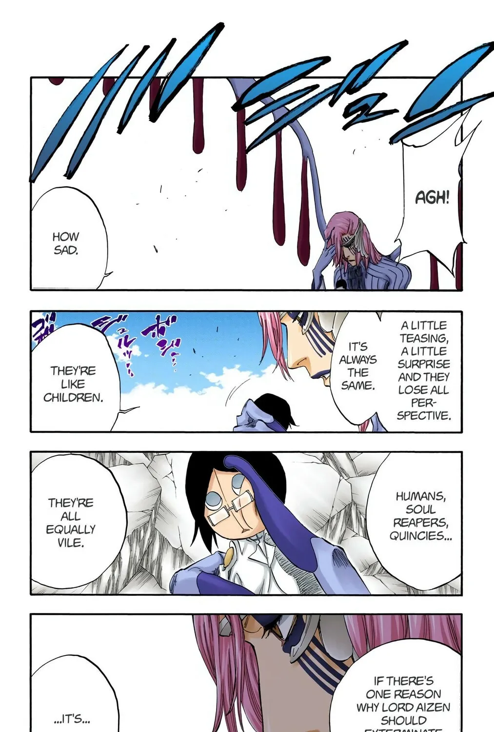Bleach (Colored) Chapter 293 page 35 - 