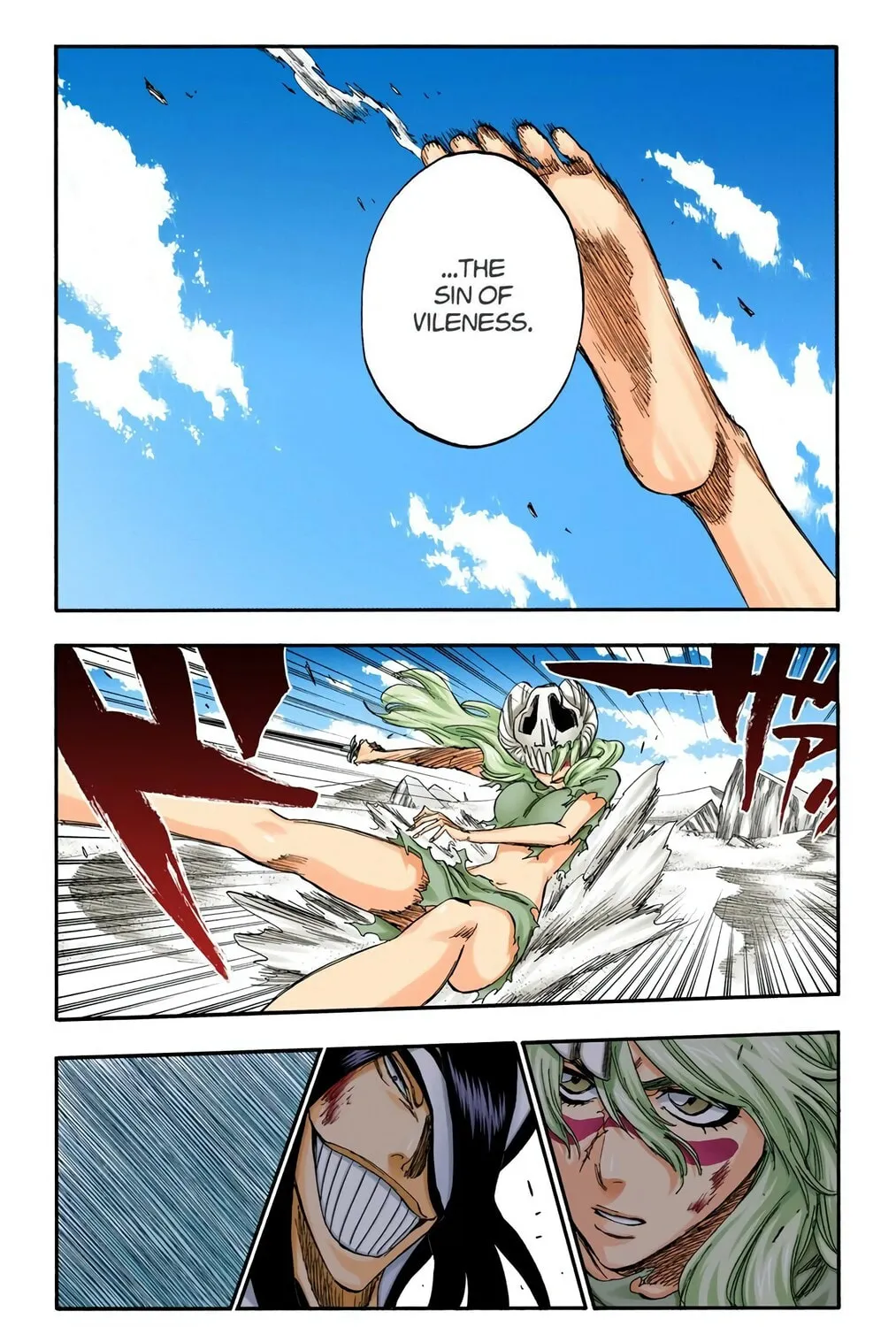 Bleach (Colored) Chapter 293 page 37 - 