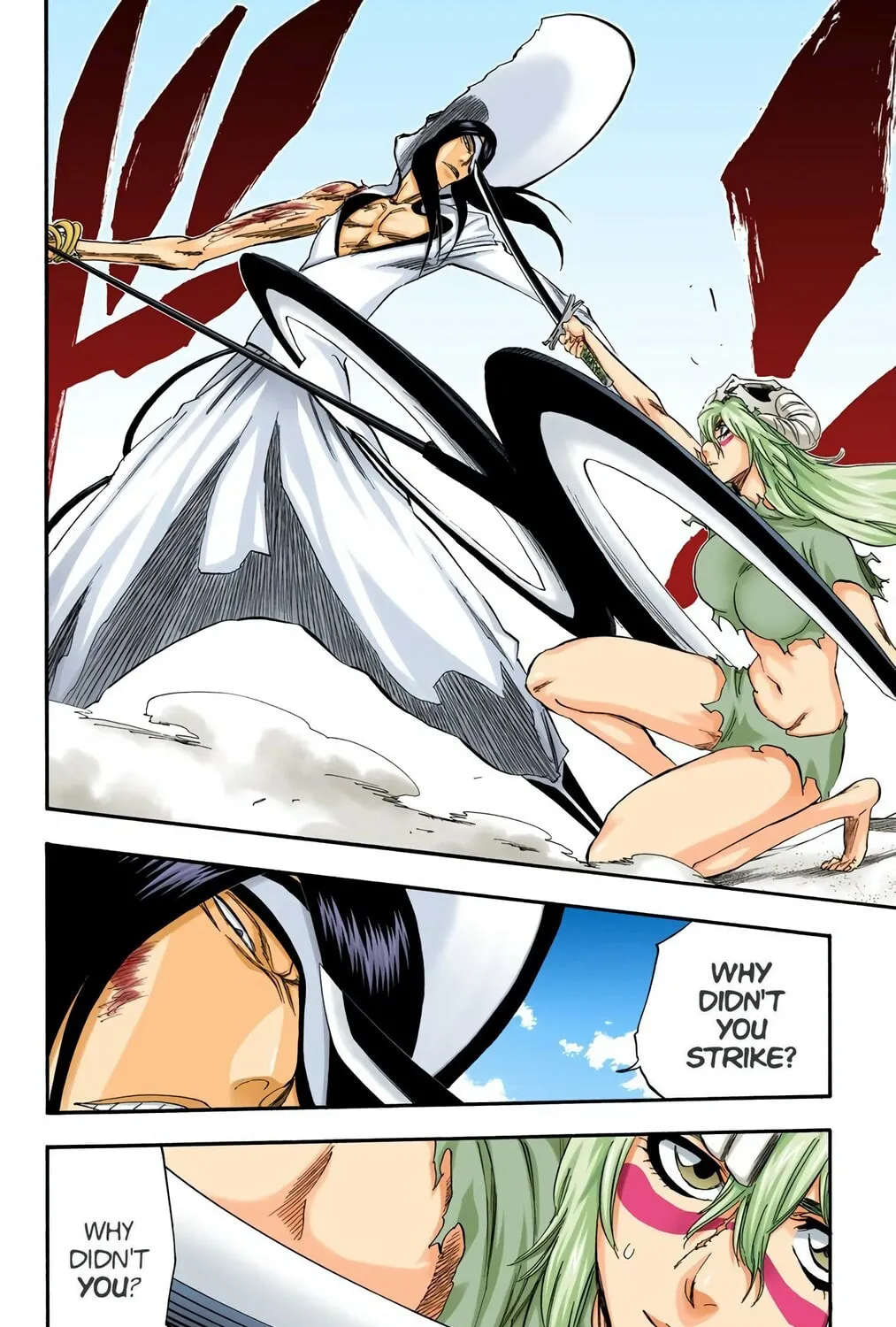 Bleach (Colored) Chapter 293 page 39 - 