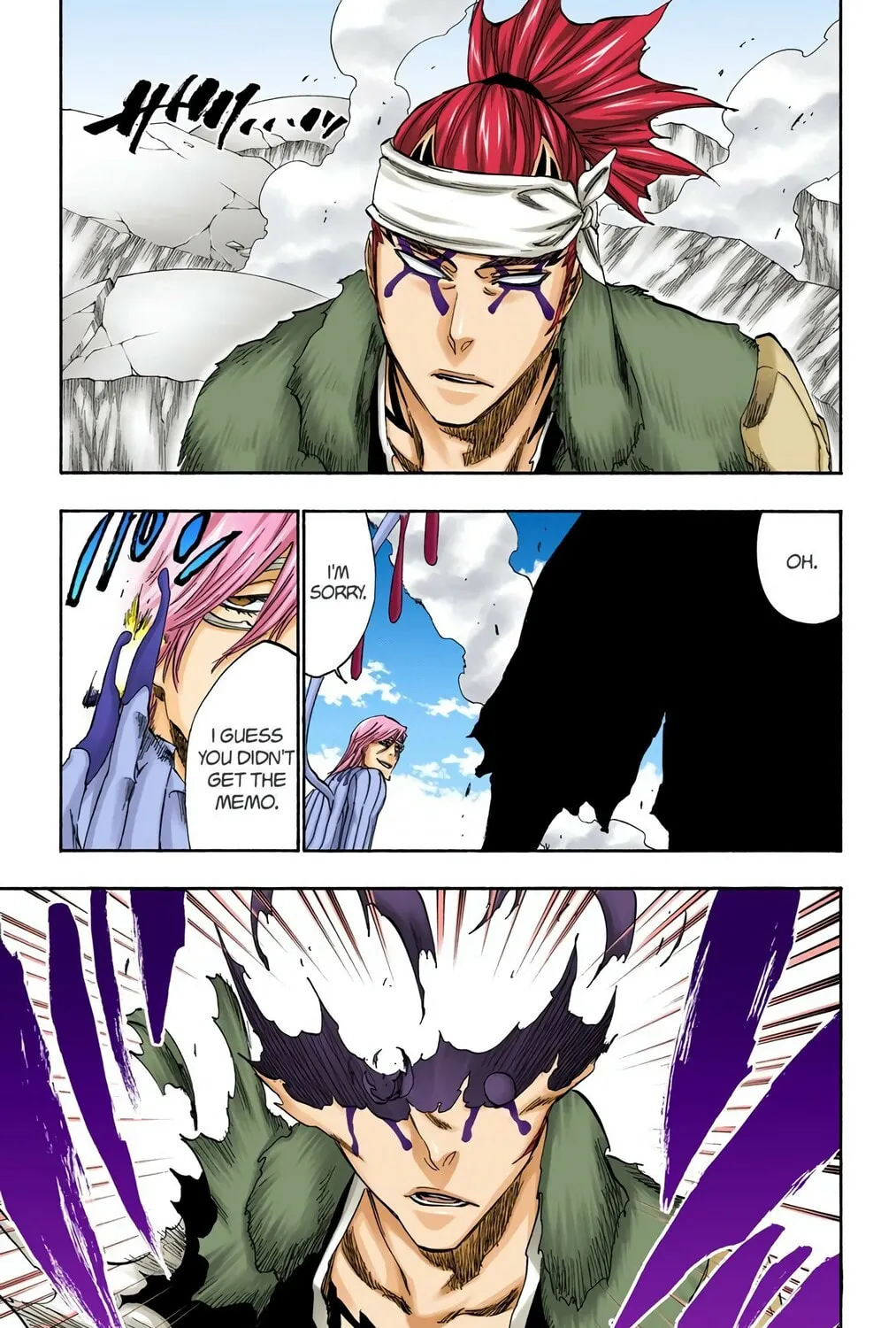 Bleach (Colored) Chapter 293 page 5 - 