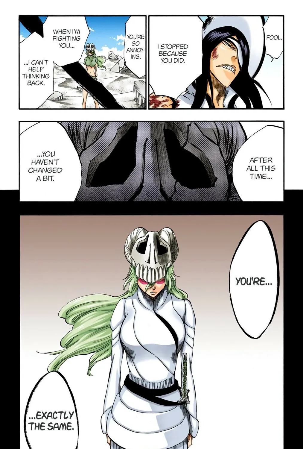 Bleach (Colored) Chapter 293 page 41 - 