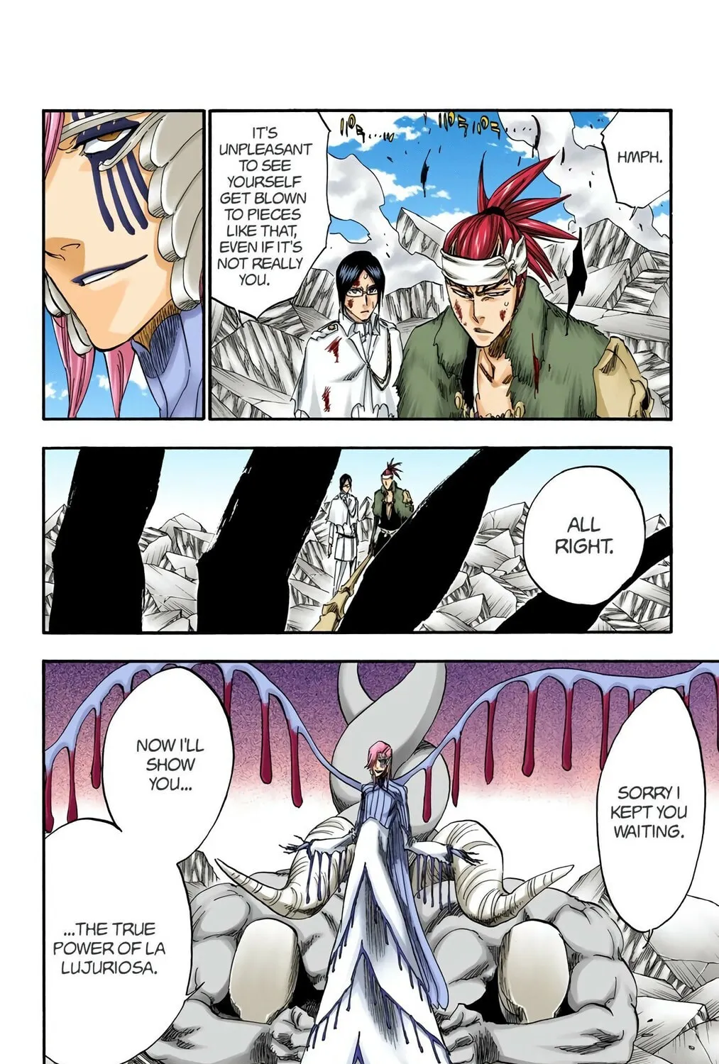Bleach (Colored) Chapter 293 page 7 - 