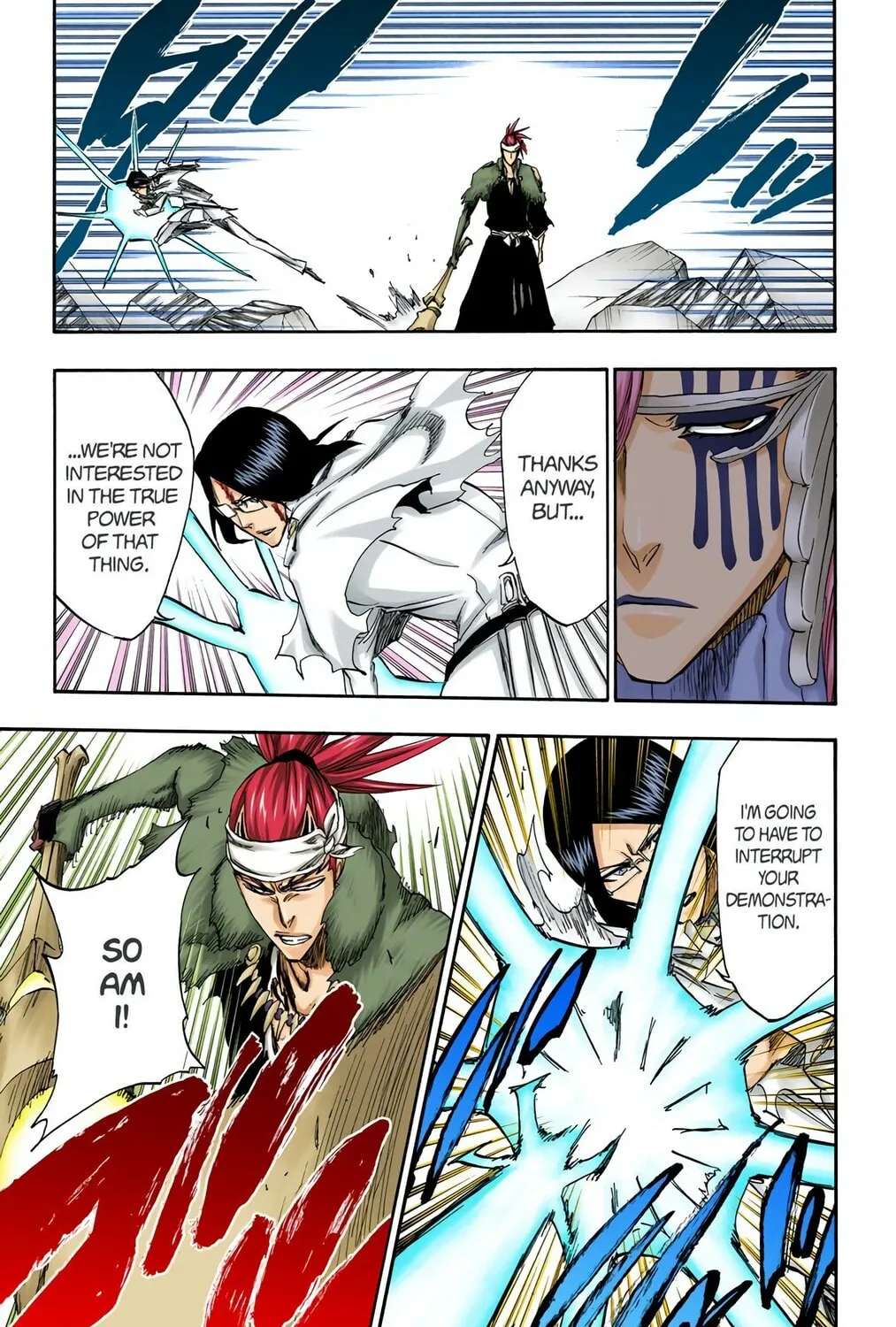 Bleach (Colored) Chapter 293 page 9 - 